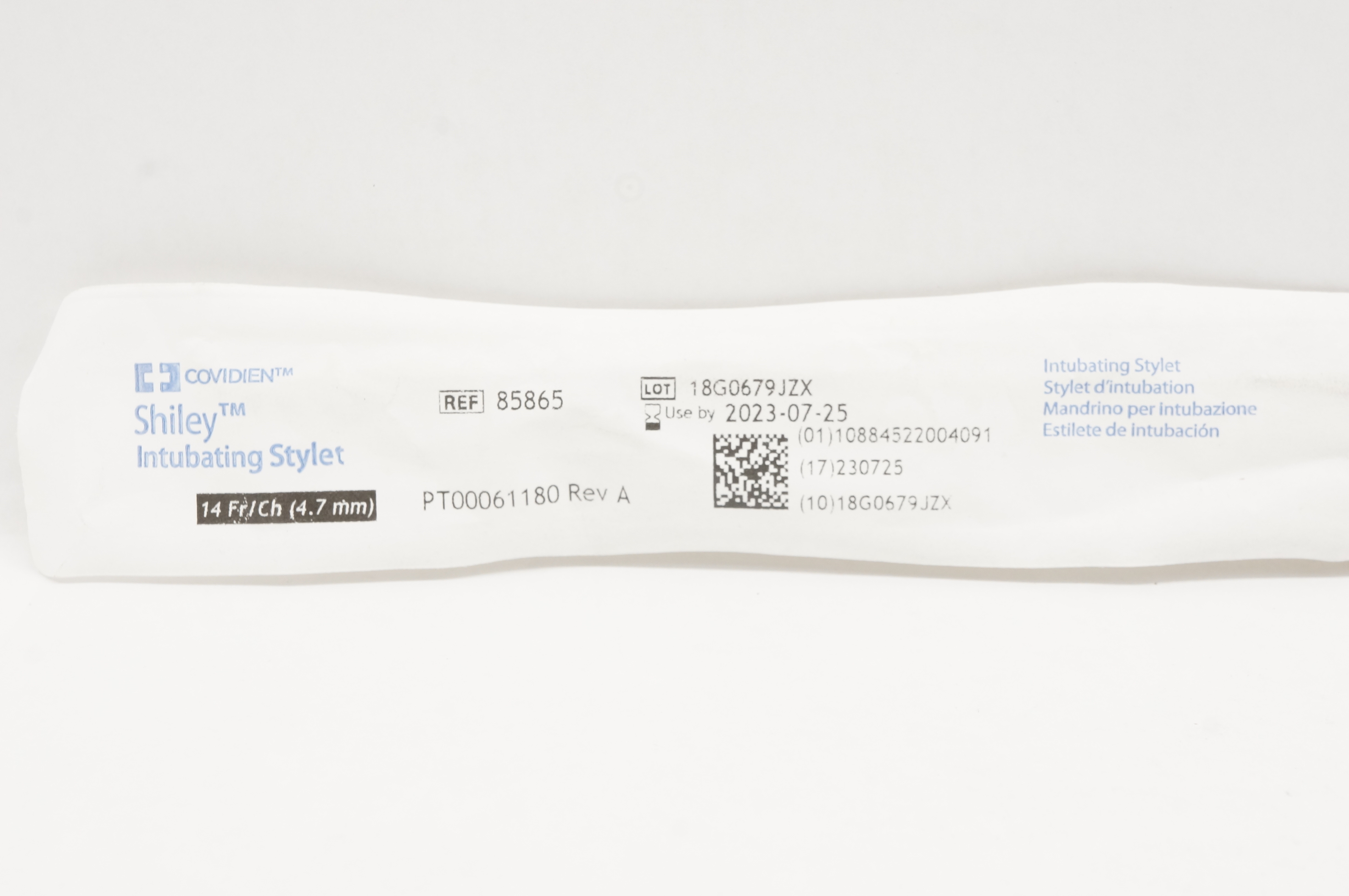 Covidien 85865 Shiley Intubating Stylet 14Fr/Ch (x)