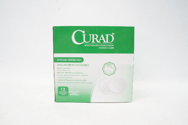 Medline NURSEPAD1 Curad Disposable Nursing Pads - Box of 12