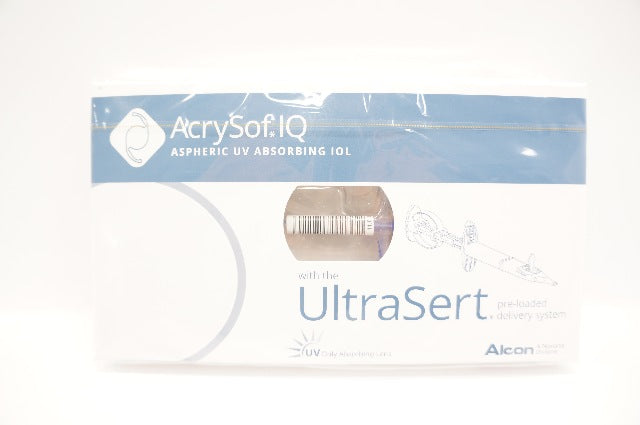 Alcon ACU0T0 AcrySof IQ Aspheric UV Absorbing IOL w/UltraSert System 11.0D (x)