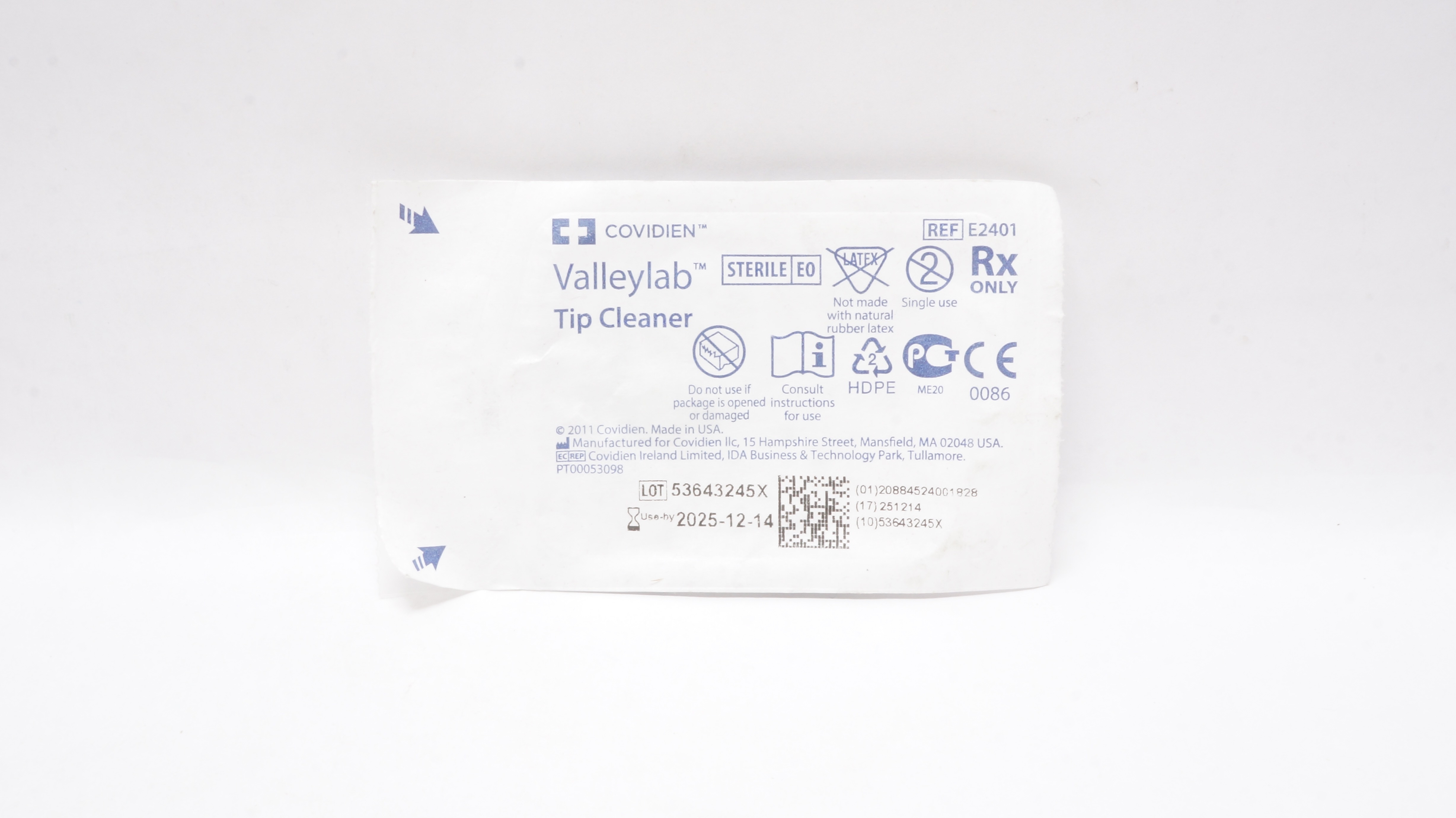 Covidien E2401 Valleylab Tip Cleaner