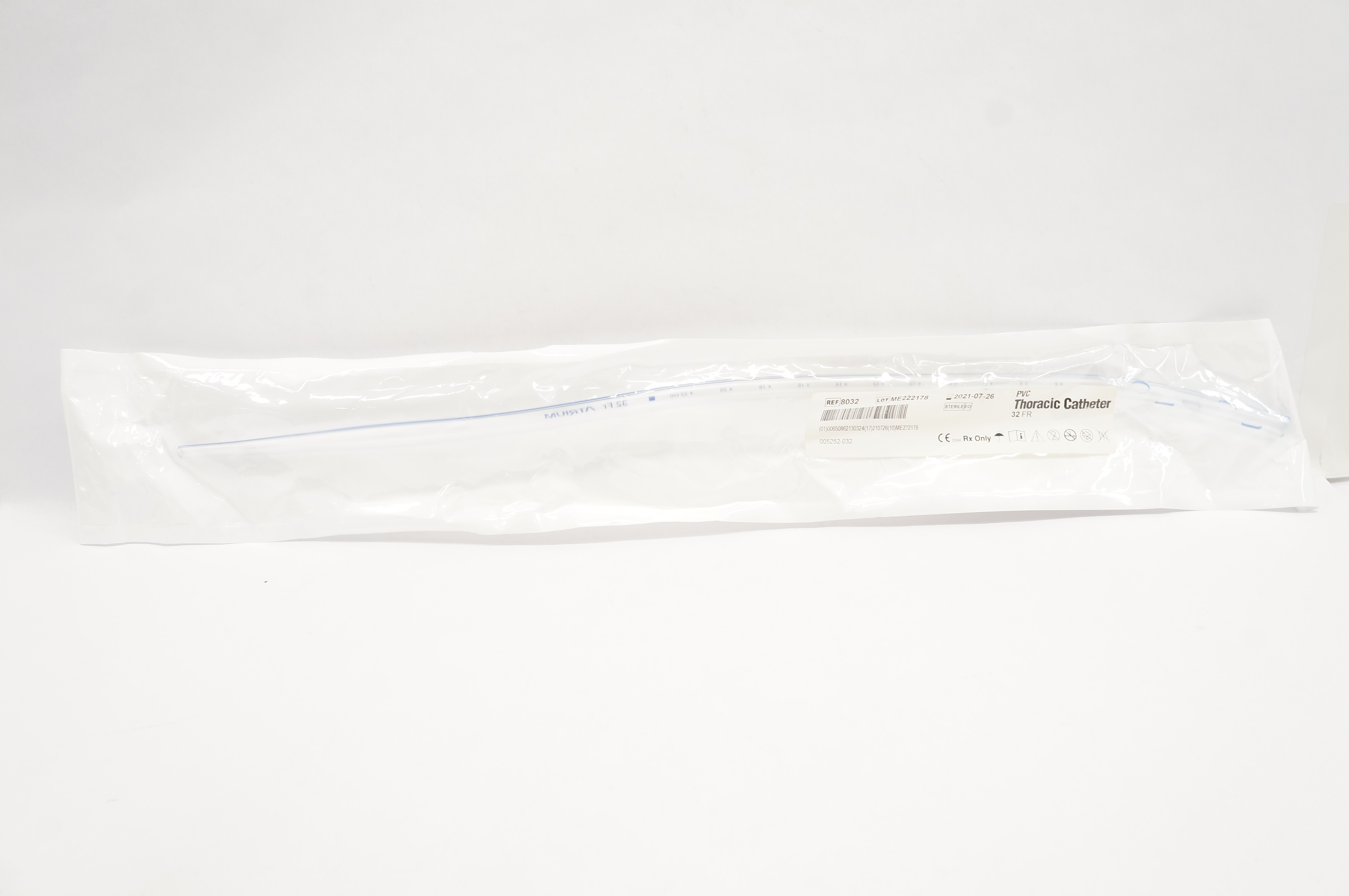 Atrium 8032 PVC Thoracic Cath. 32 Fr (x)