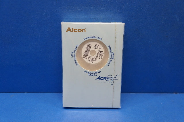 Alcon SA60AT AcrySof Intraocular Lens 15.0D, Length 13.0mm, Optic 6.0mm (x)