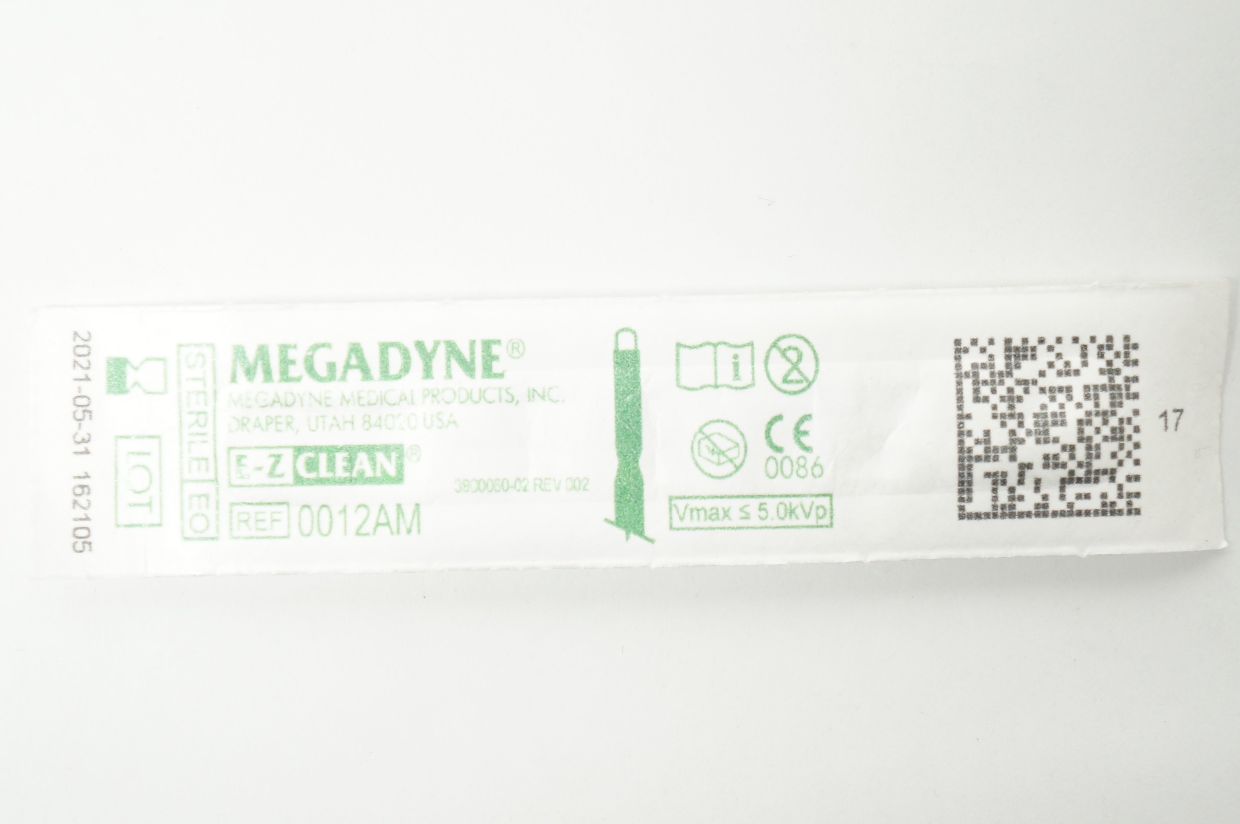 Megadyne Medical 0012AM E-Z Clean Electrosurgical Electrode Blade 2.75inch (x)