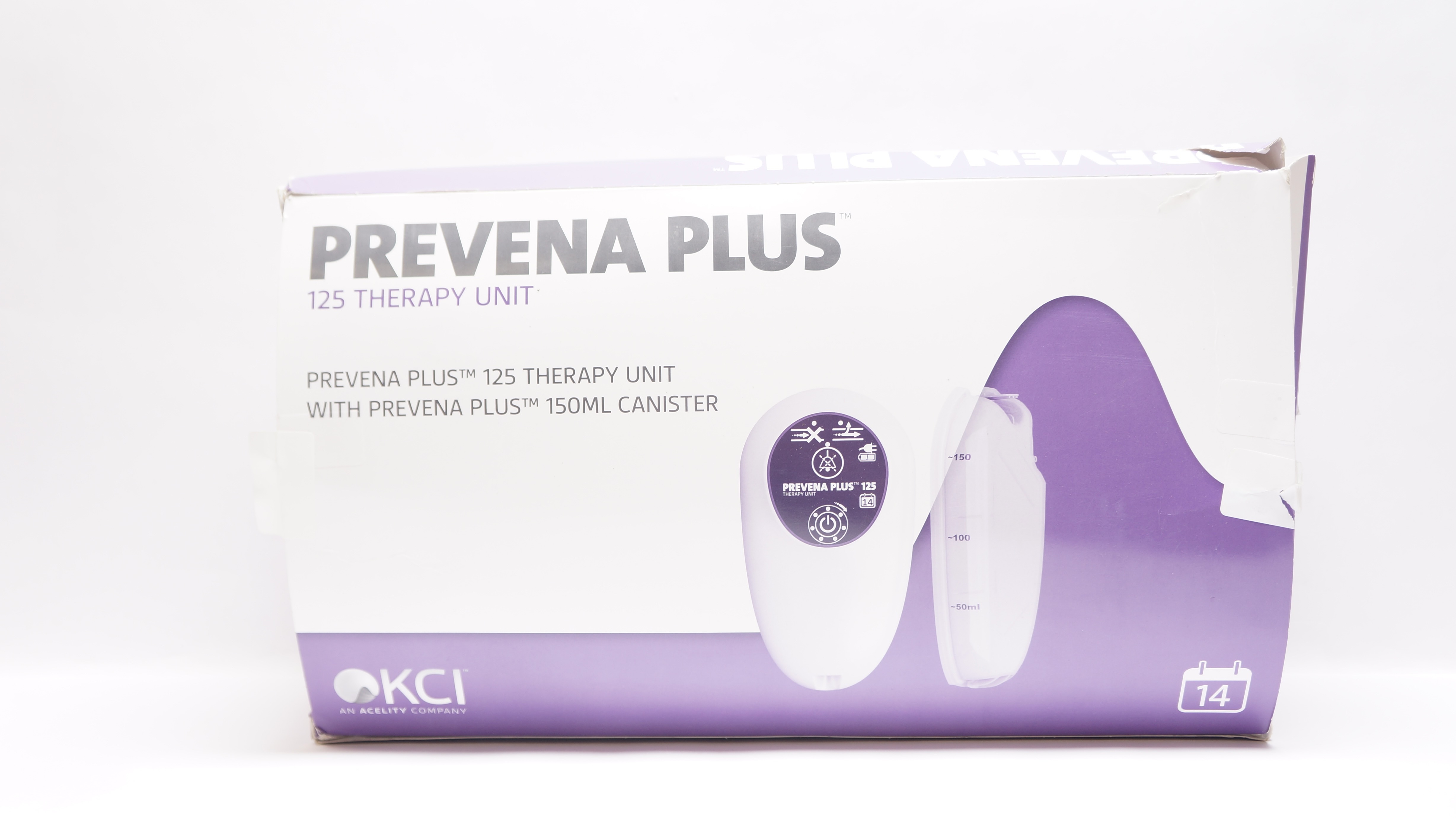Prevena Wound V.a.c. Canister Full