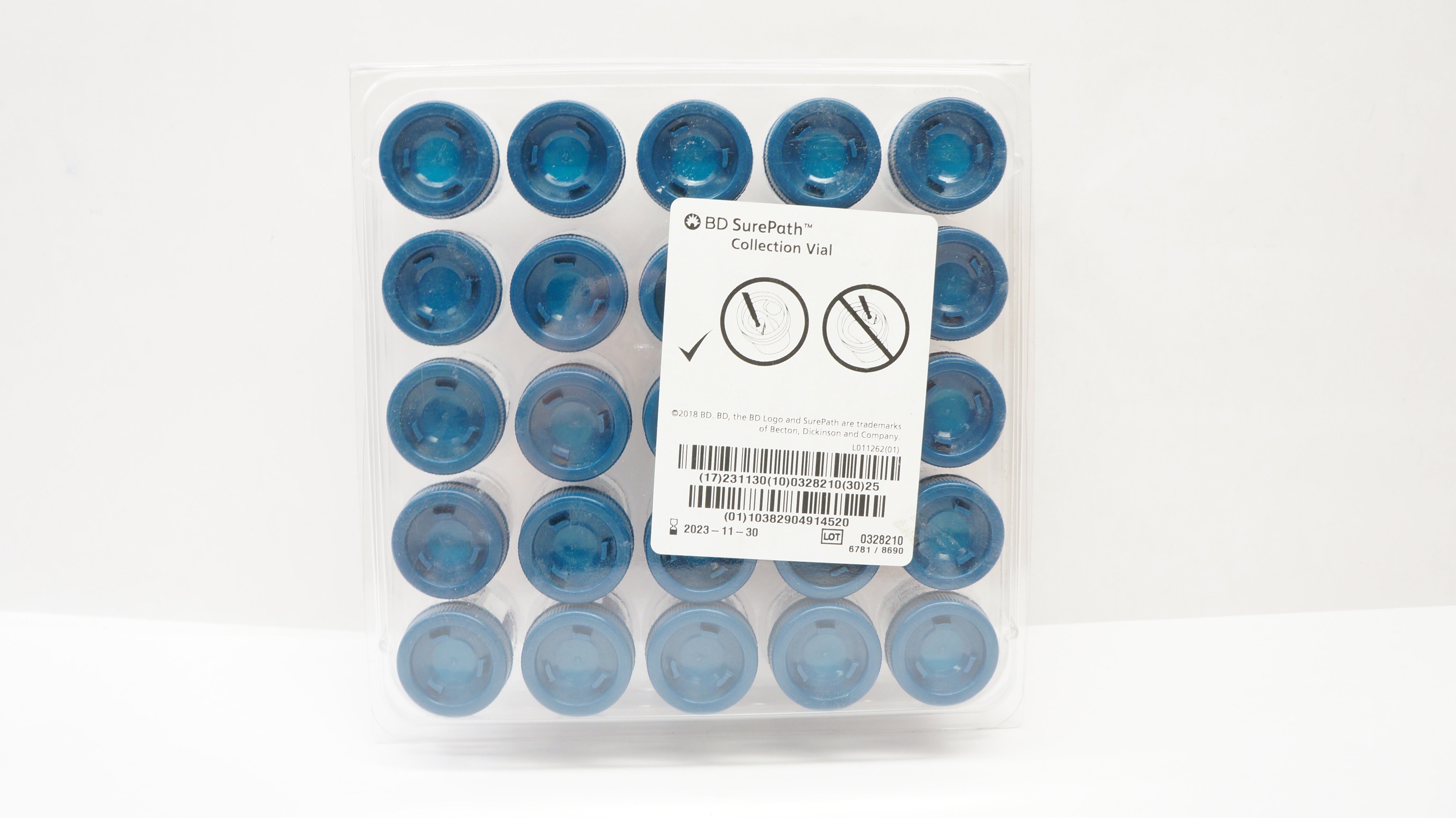 BD SurePath Collection Vial - Pack of 25