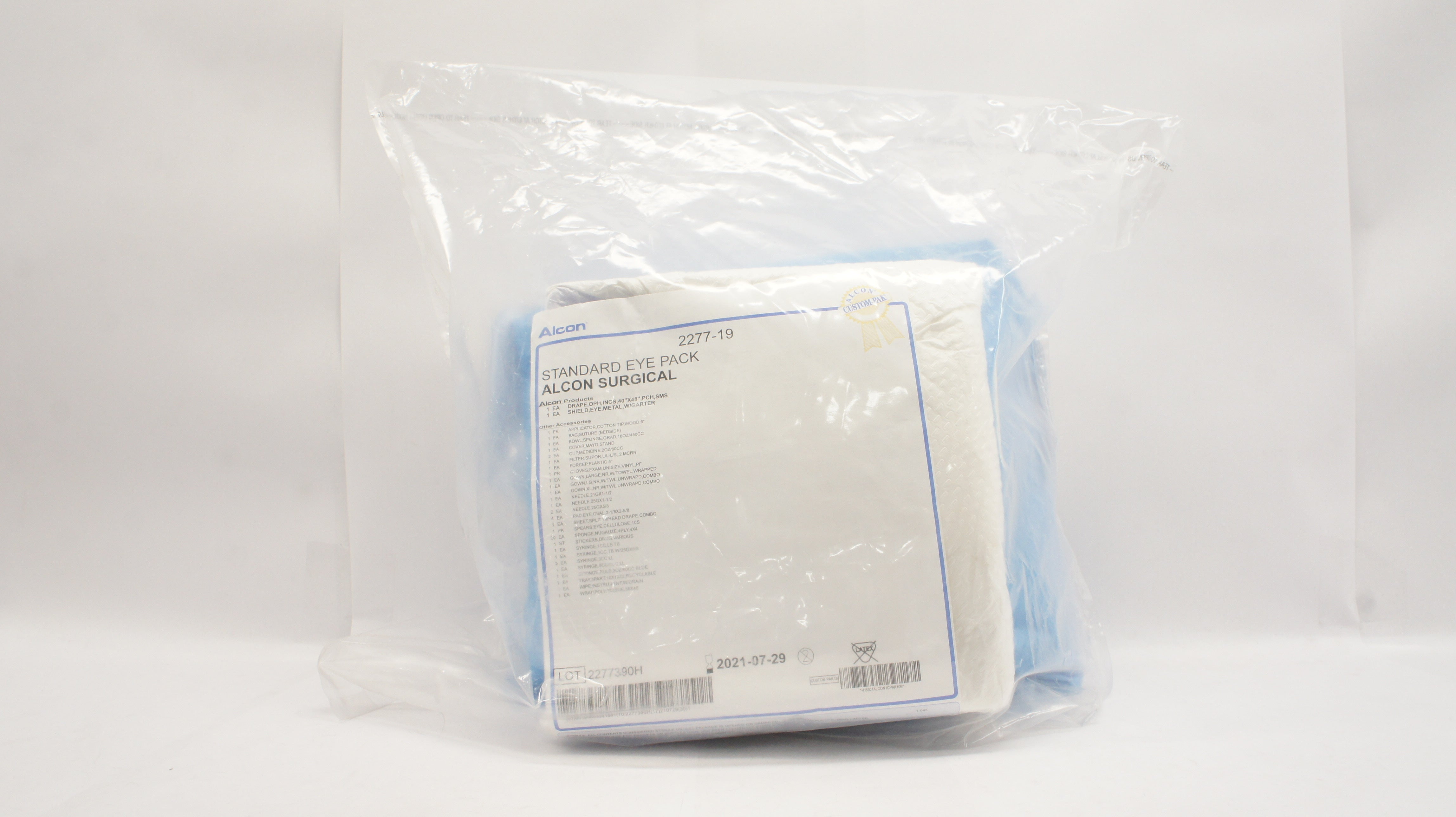 Alcon 227719 Standard Eye Pack (x)