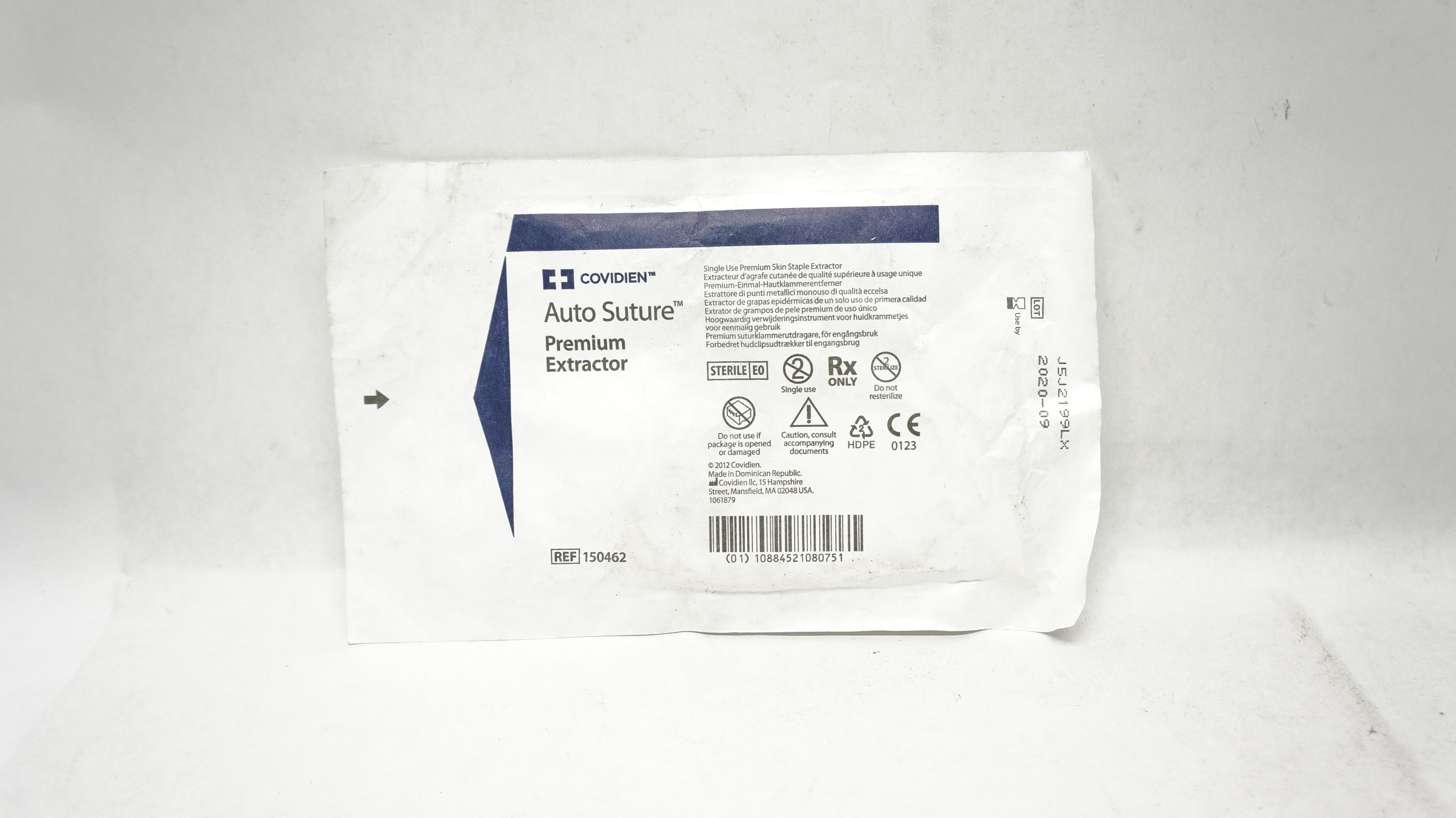 Covidien 150462 Auto Suture Premium Extractor (x)