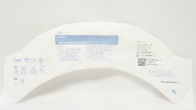 Covidien 18770 TaperGuard Tracheal Tube With Stylet, Murphy Eye, 7.0mm ID