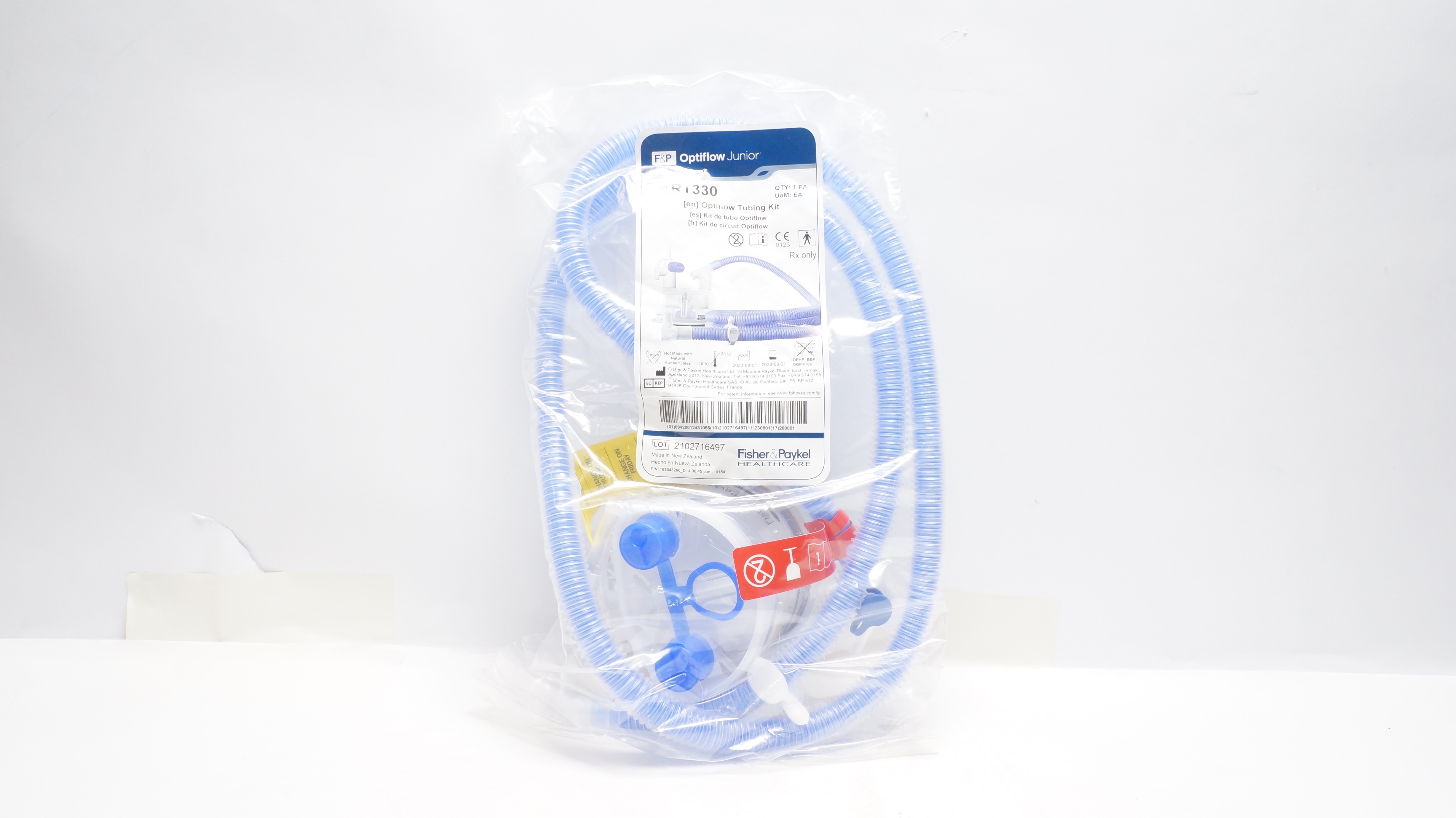 Fisher&Paykel RT330 Optiflow Junior Tubing Kit