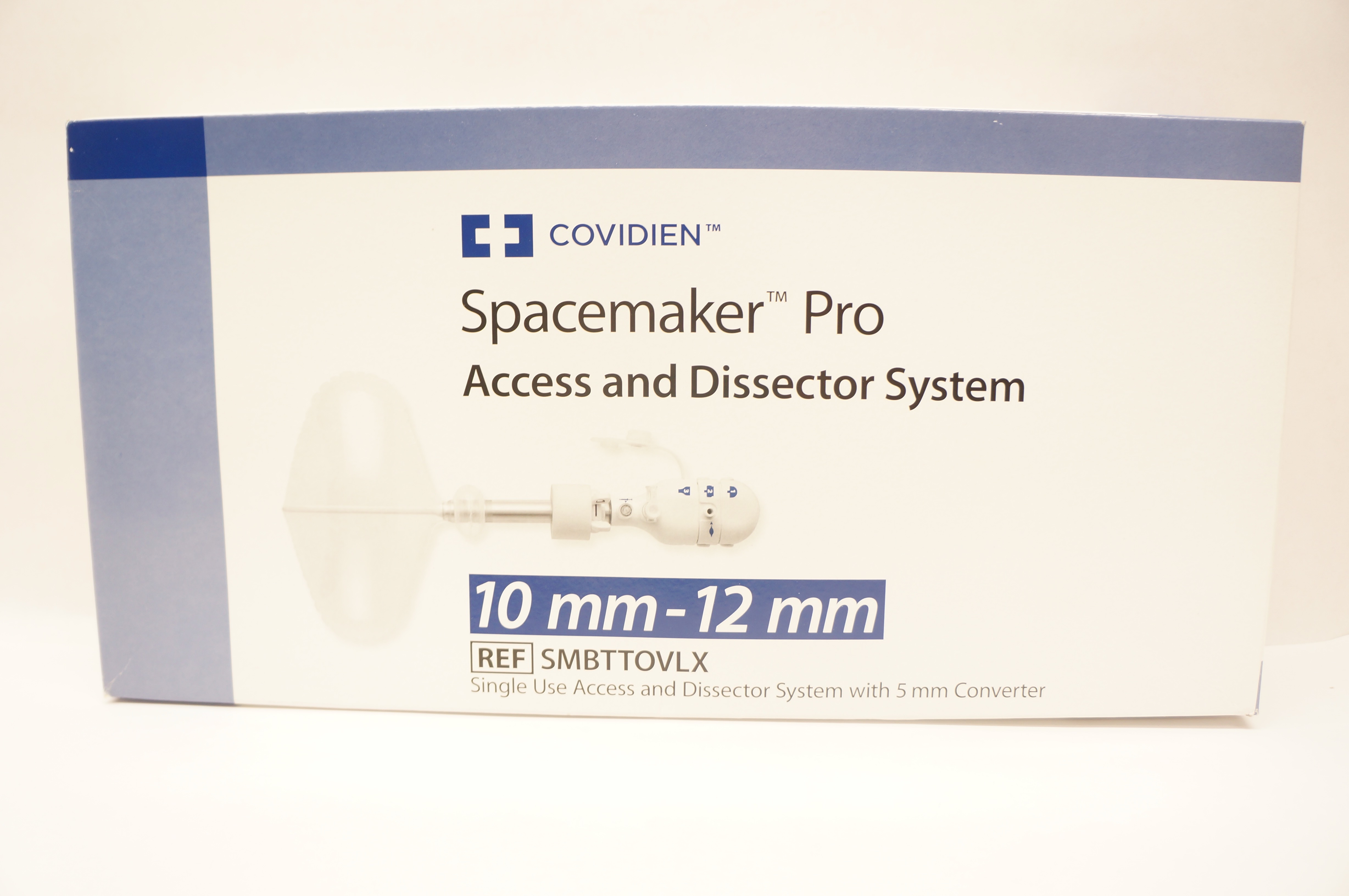 Covidien SMBTTOVLX Spacemaker Pro Access & Dissector System 10mm-12mm (x)