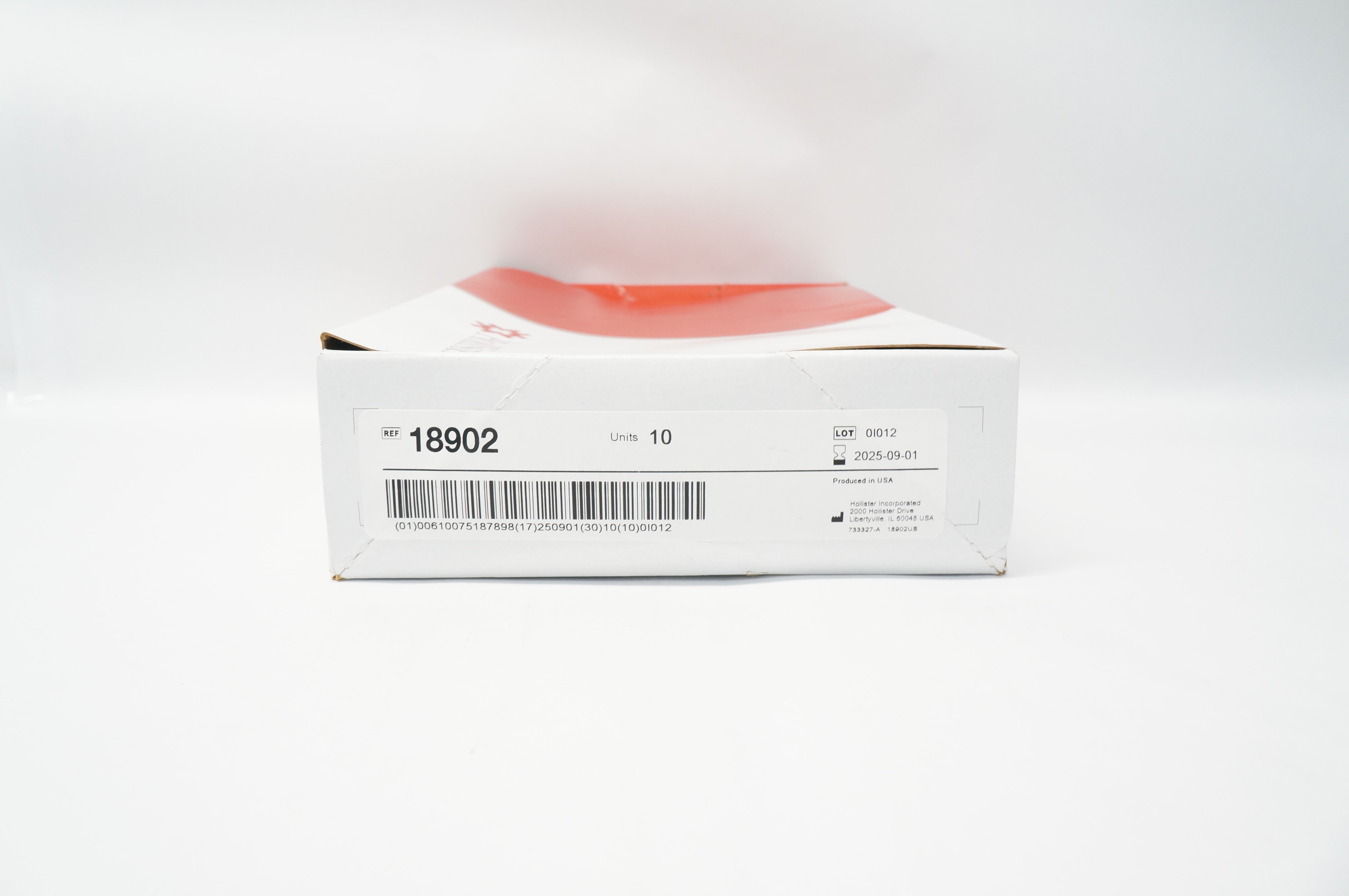 Hollister 18902 New Image Urostomy Pouch Transparent 1-3/4inch - Box of 3