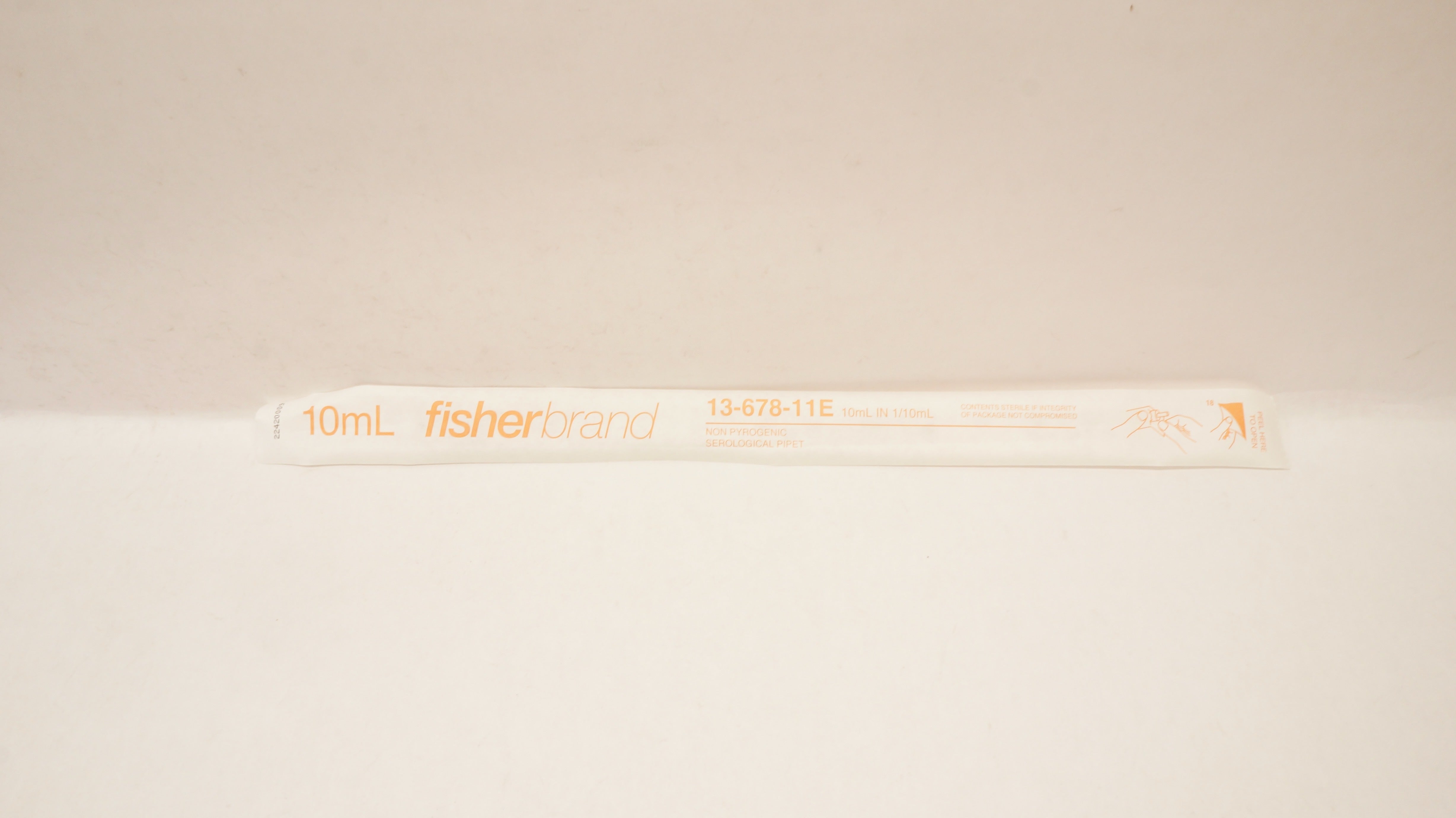 Fisherbrand 13-678-11E Serological Pipet Non Pyrogenic 10ml
