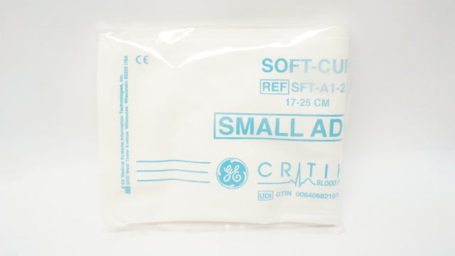 GE SFT-A1-2A Critikon SOFT-CUFF Blood Pressure Cuffs 17-25cm