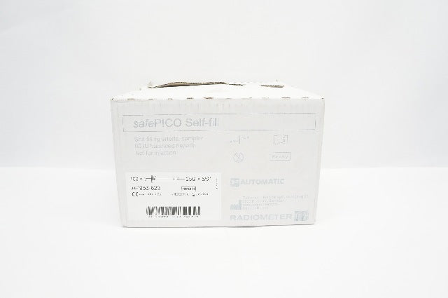 Radiometer 956-623 SafePICO Self-Filling Arterial Sampler 25Gx5/8in - Box of 100