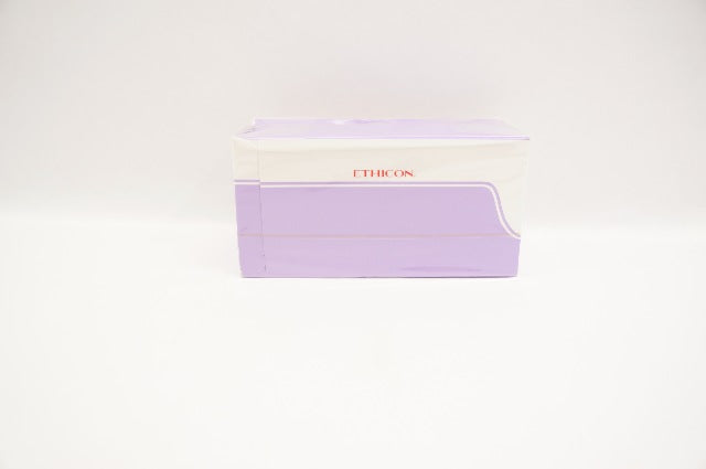 Ethicon J401G 8-0 VICRYL BV130-5 6.5mm 3/8c Taper 5inch - Box  of 12 (x)