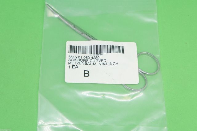 Codman 54-1021 Scissors Gen Surg Metzenbaum 5.75in Lg Crvd Blunt Knee ...