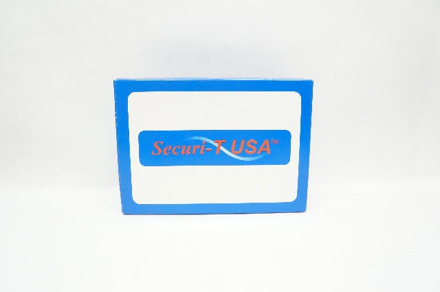 Securi-T USA 7600002 1-Pc Ostomy System 12inch Drainable Pouch - Box of 10