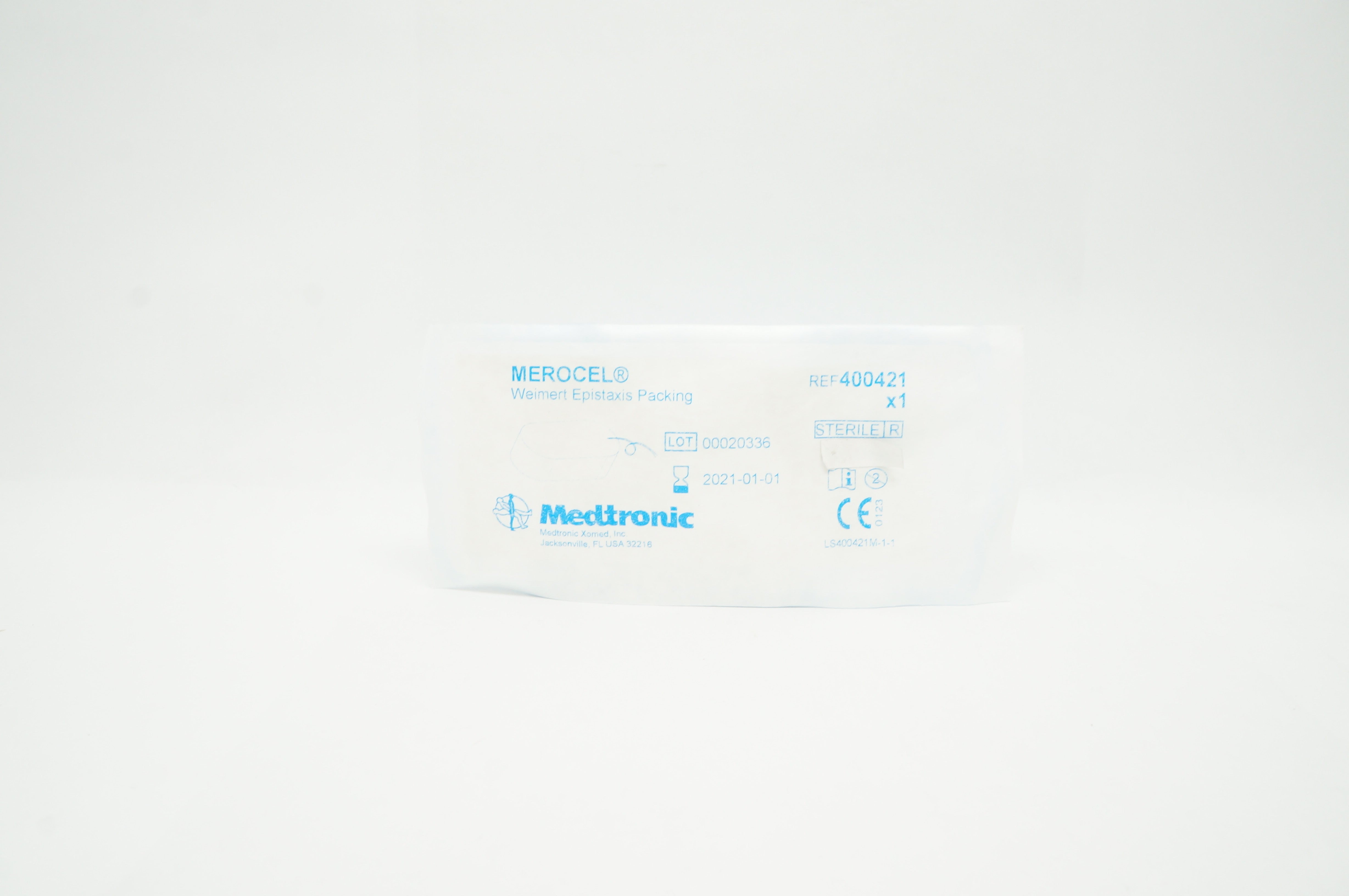 Medtronic 400421 Merocel Weimert Epistaxis Packing (x)