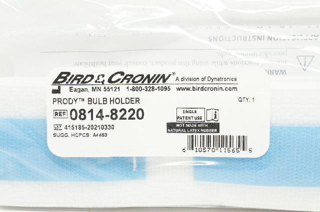 Bird & Cronin 0814-8220 Prody Bulb Holder