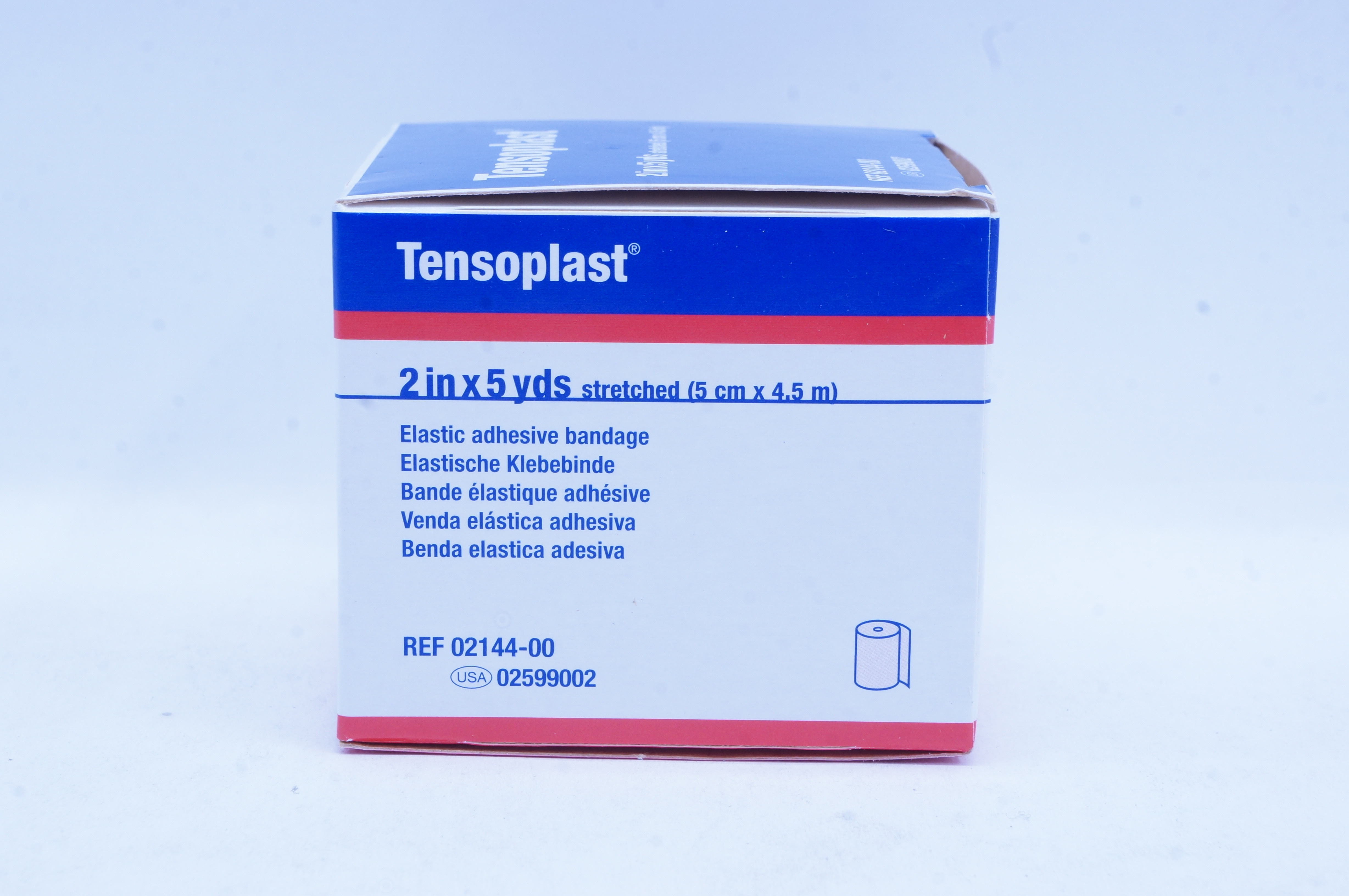 BSN Medical 02144-00 Tensoplast Elastic Adhesive Bandage, 2inch x 5yds (x)