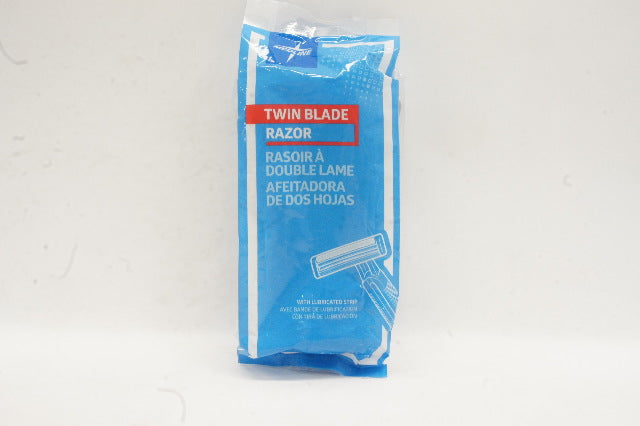 Medline BRN1323 Twin Blade Razor