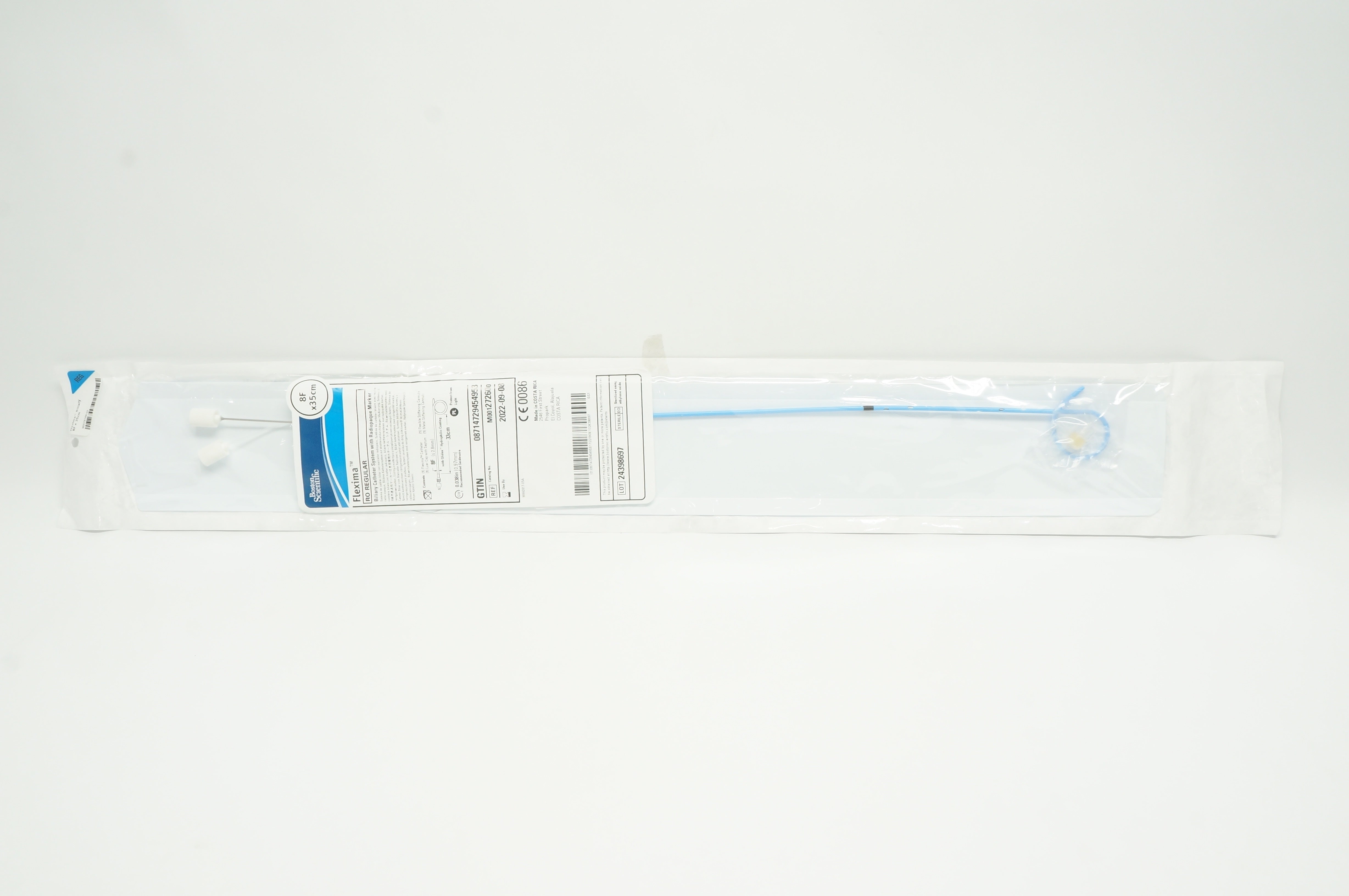 Boston Scientific M001272600 Flexima Biliary Cath. System 8F x 35cm (x)