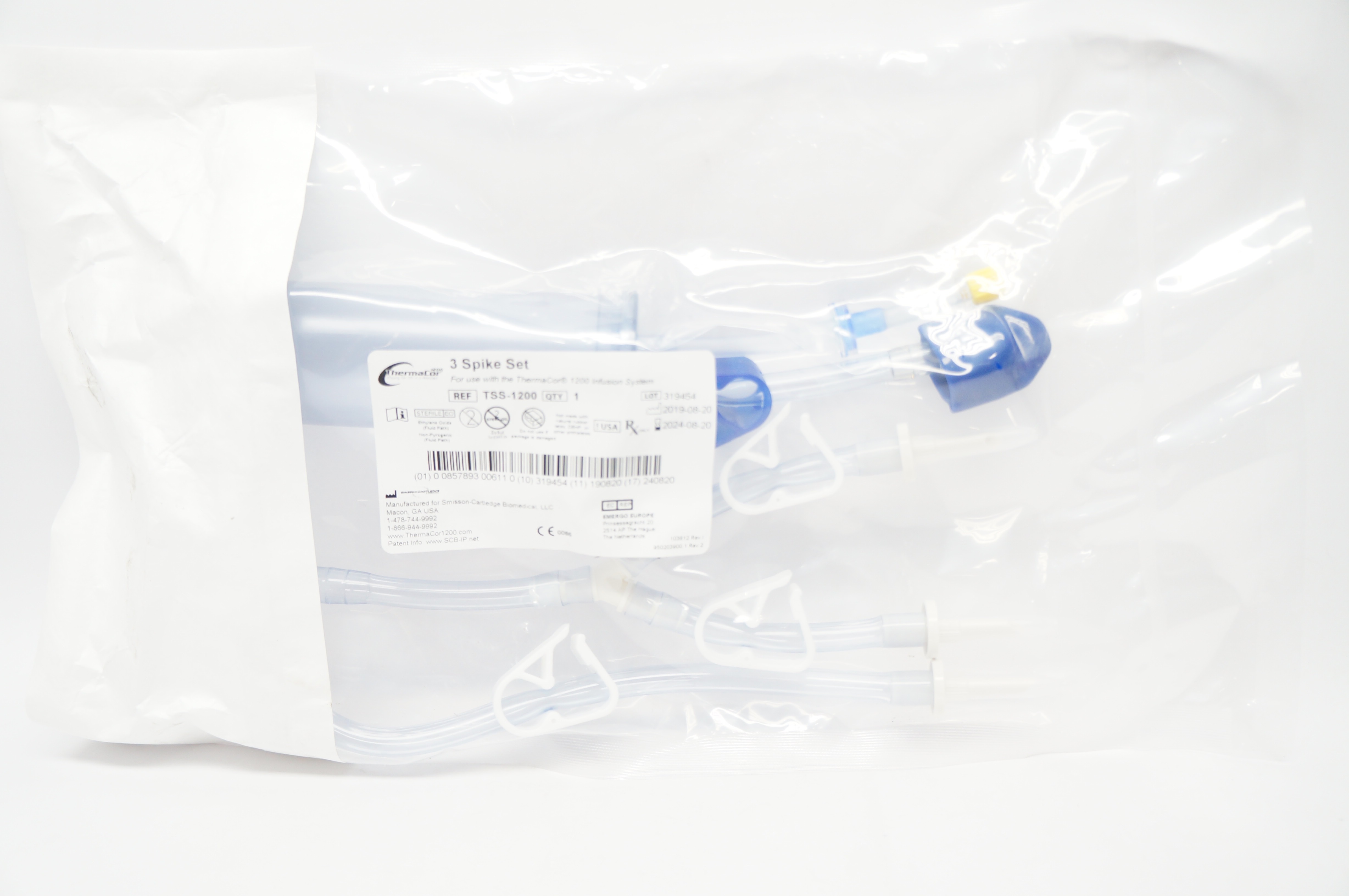 ThermaCor TSS-1200 3 Spike Set