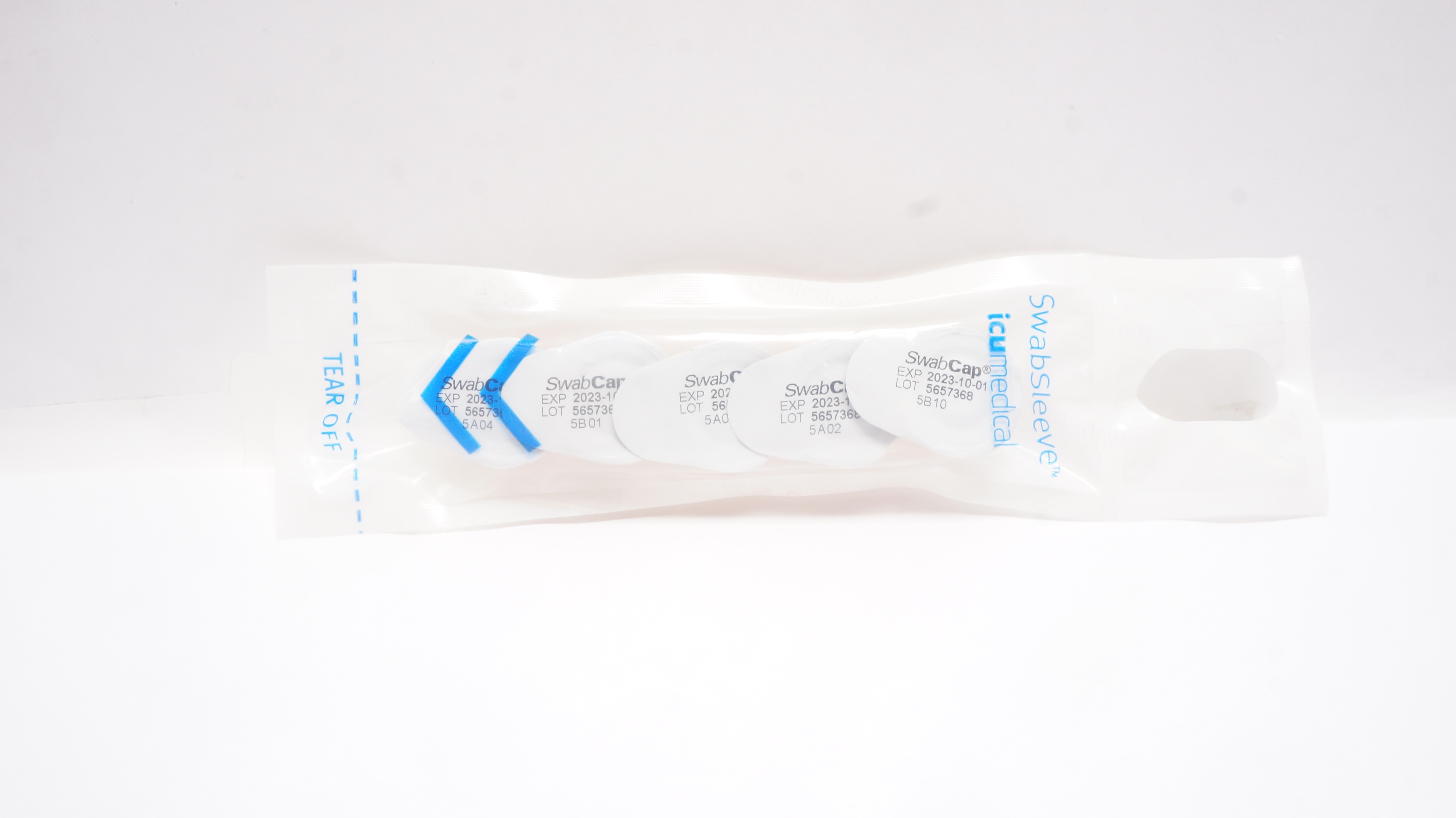 ICU Medical SwabSleeve SwabCap - Pack of 5