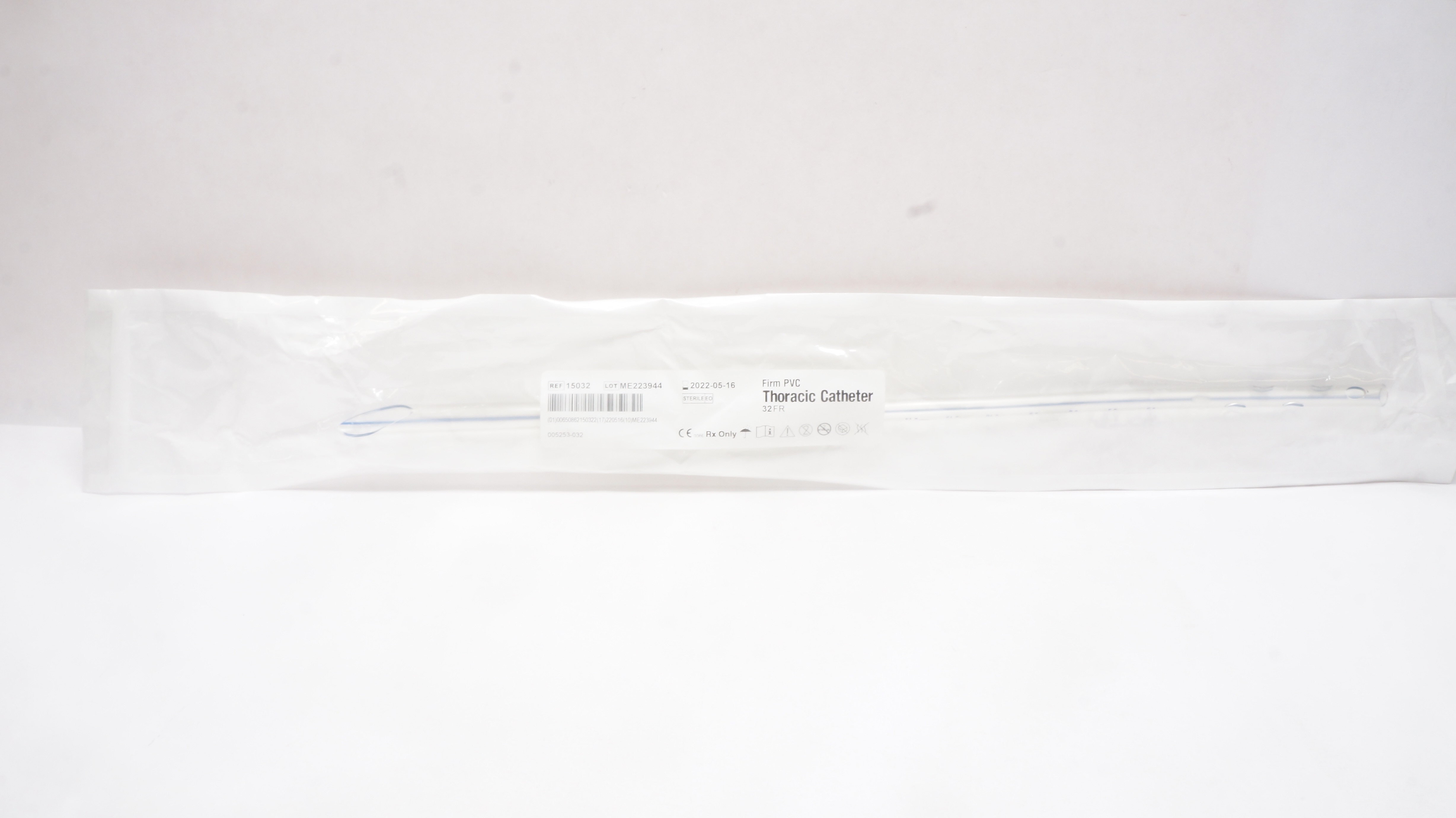 Atrium 15032 Firm PVC Thoracic Cath. Sterile 32 Fr. (x)