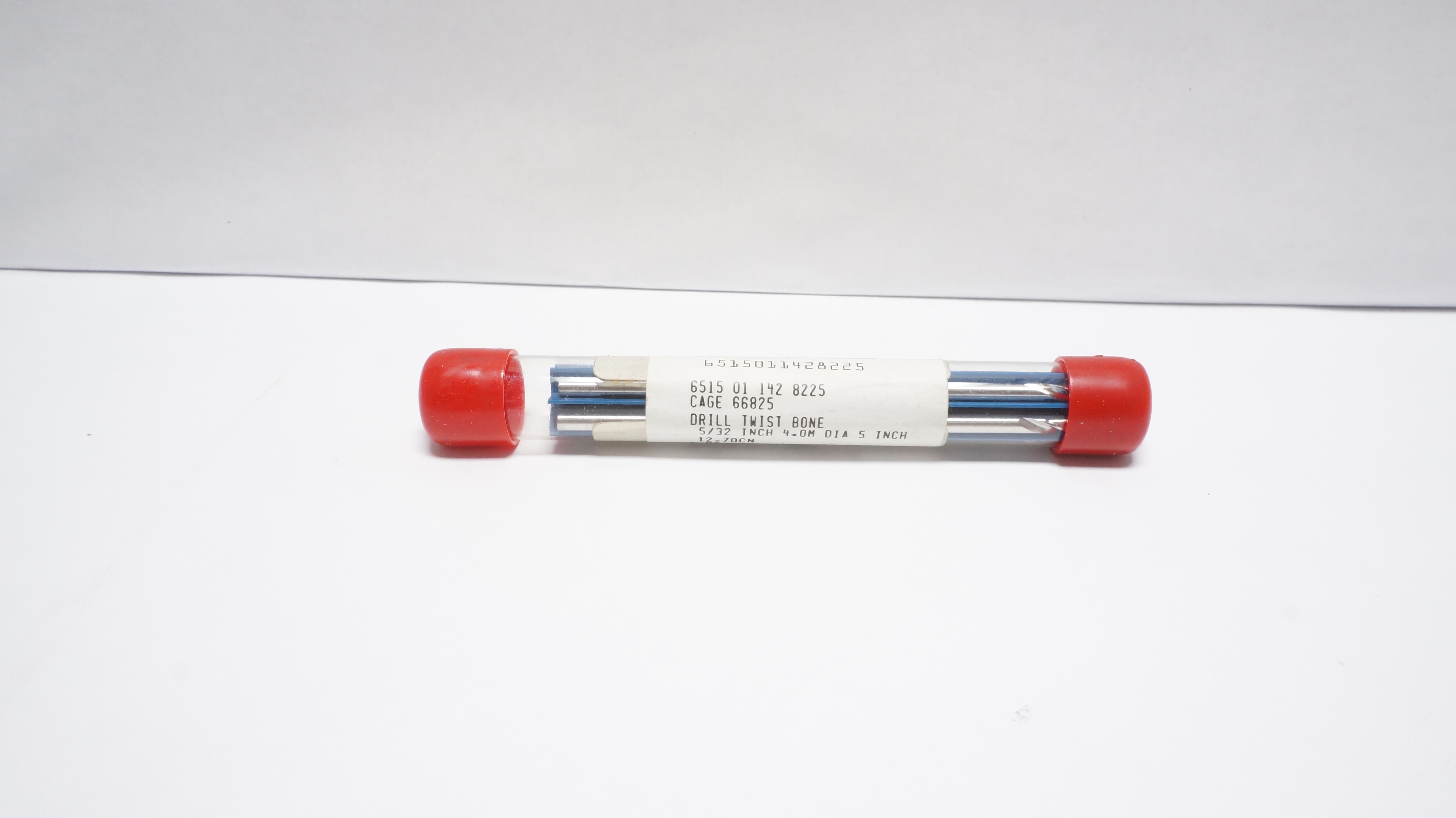 Drill Twist Bone 5/32 inch 4.0M DIA 5 inch NSN 6515011428225