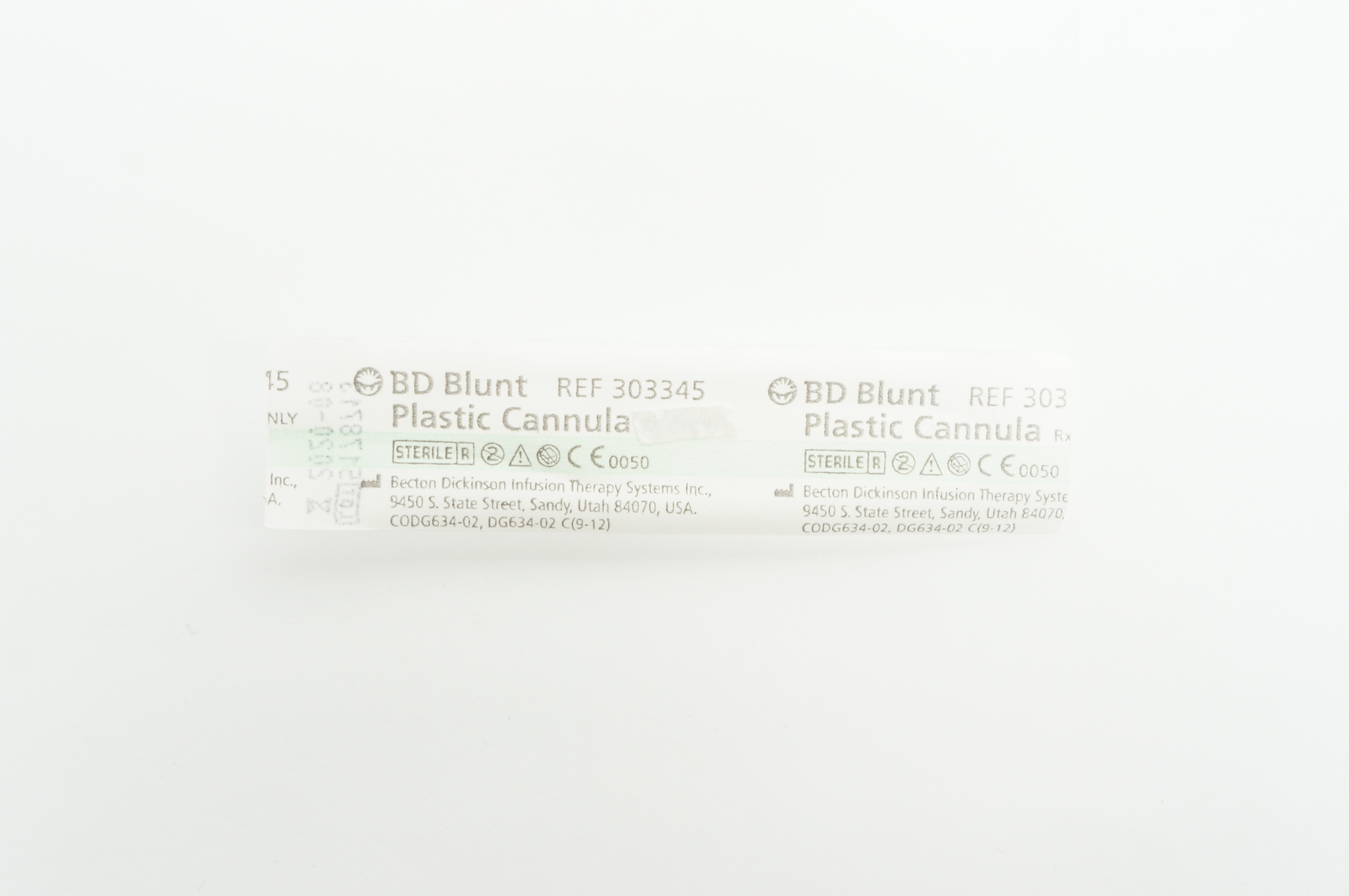 BD 303345 Becton Blunt Plastic Cannula (x)