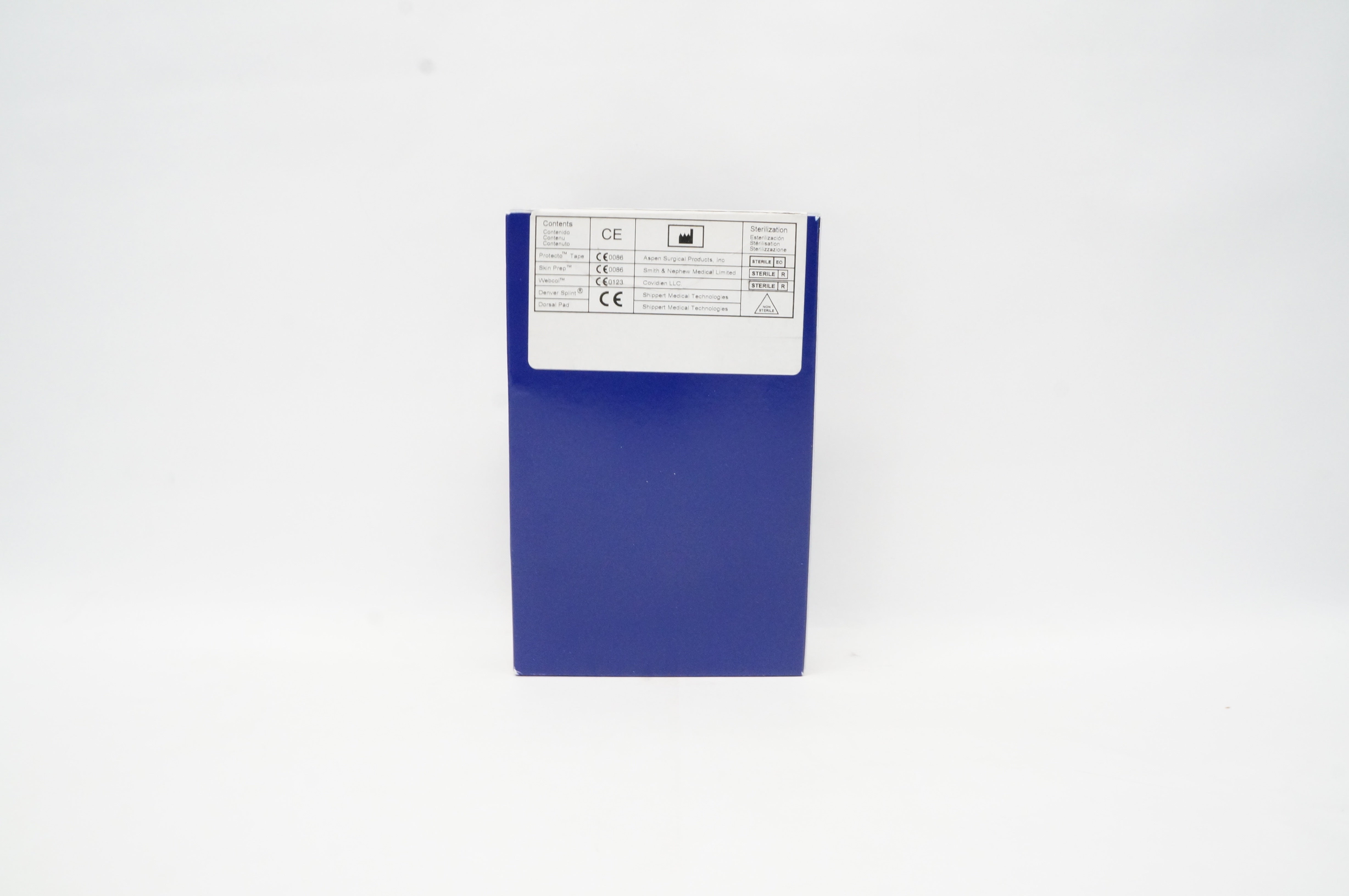 Shippert Medical 10-1500-05KS Denver Splint Series 1500 Kit (S/M) (x) - Box of 5