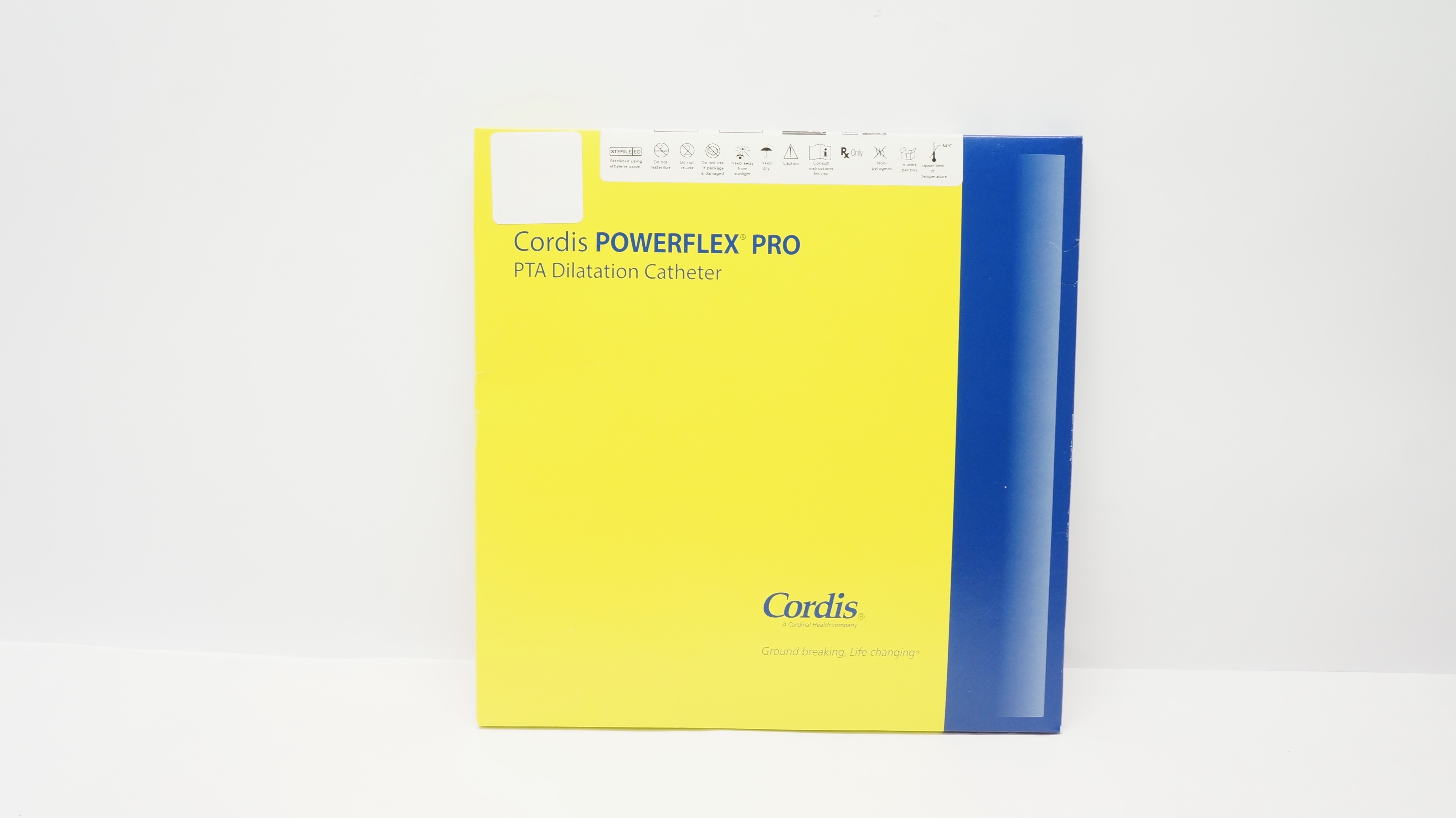 Cordis 4400512X Powerflex Pro PTA Dilatation Cath. 5F 5mm x 12cm x 135cm (x)