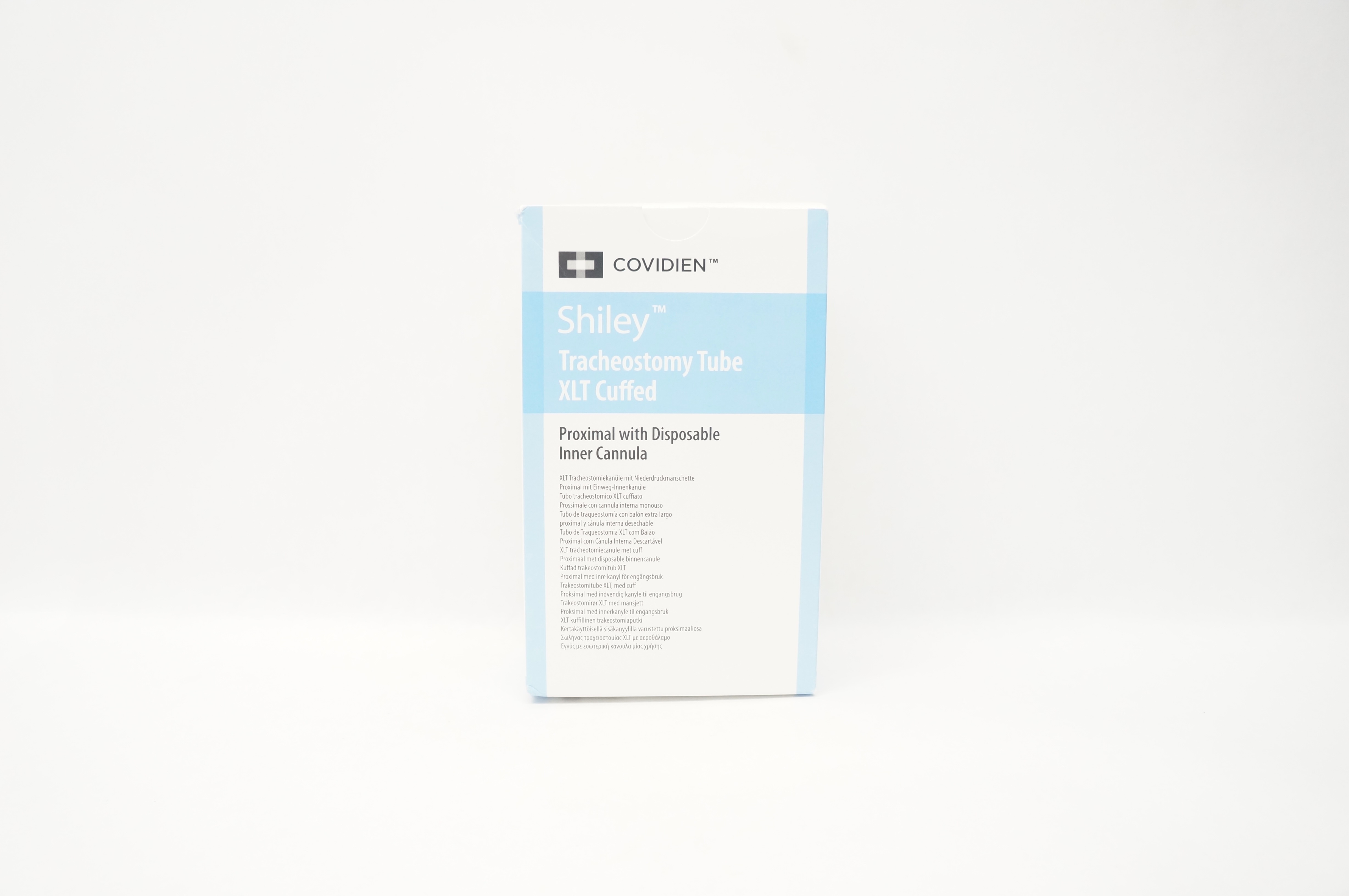 Covidien 80XLTCP Shiley Tracheostomy Tube XLT Cuffed 8.0 ID  x 13.3 OD x 35.0mm