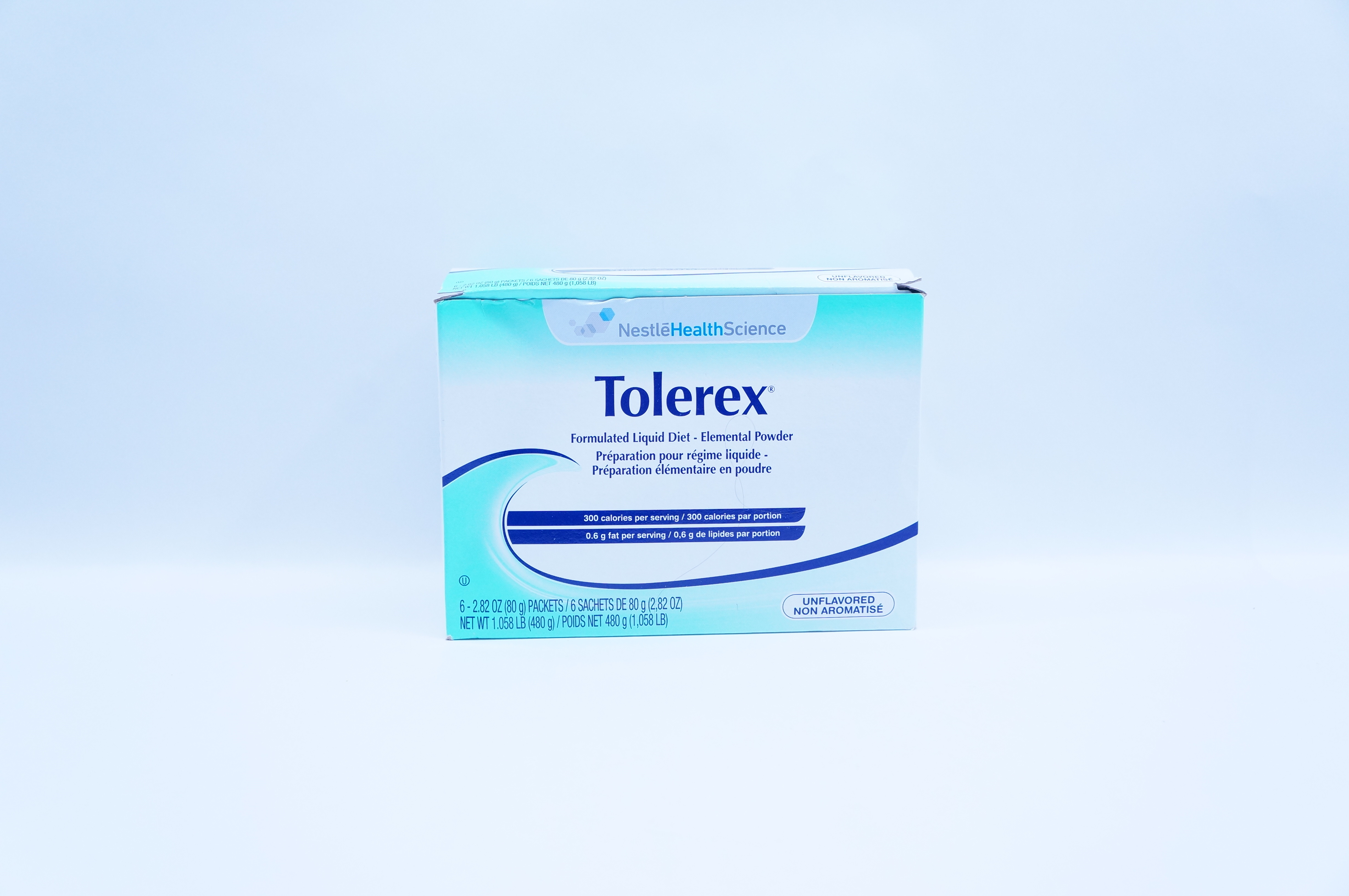 Nestle Tolerex Formulated Liquid Diet Elemental Powder 480g - Box of 6