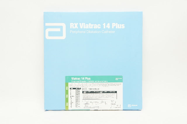 Abbott 1008189-20 Viatrac Peripheral Dilatation Cath. 4.0mm x 20mm x 135cm (x)