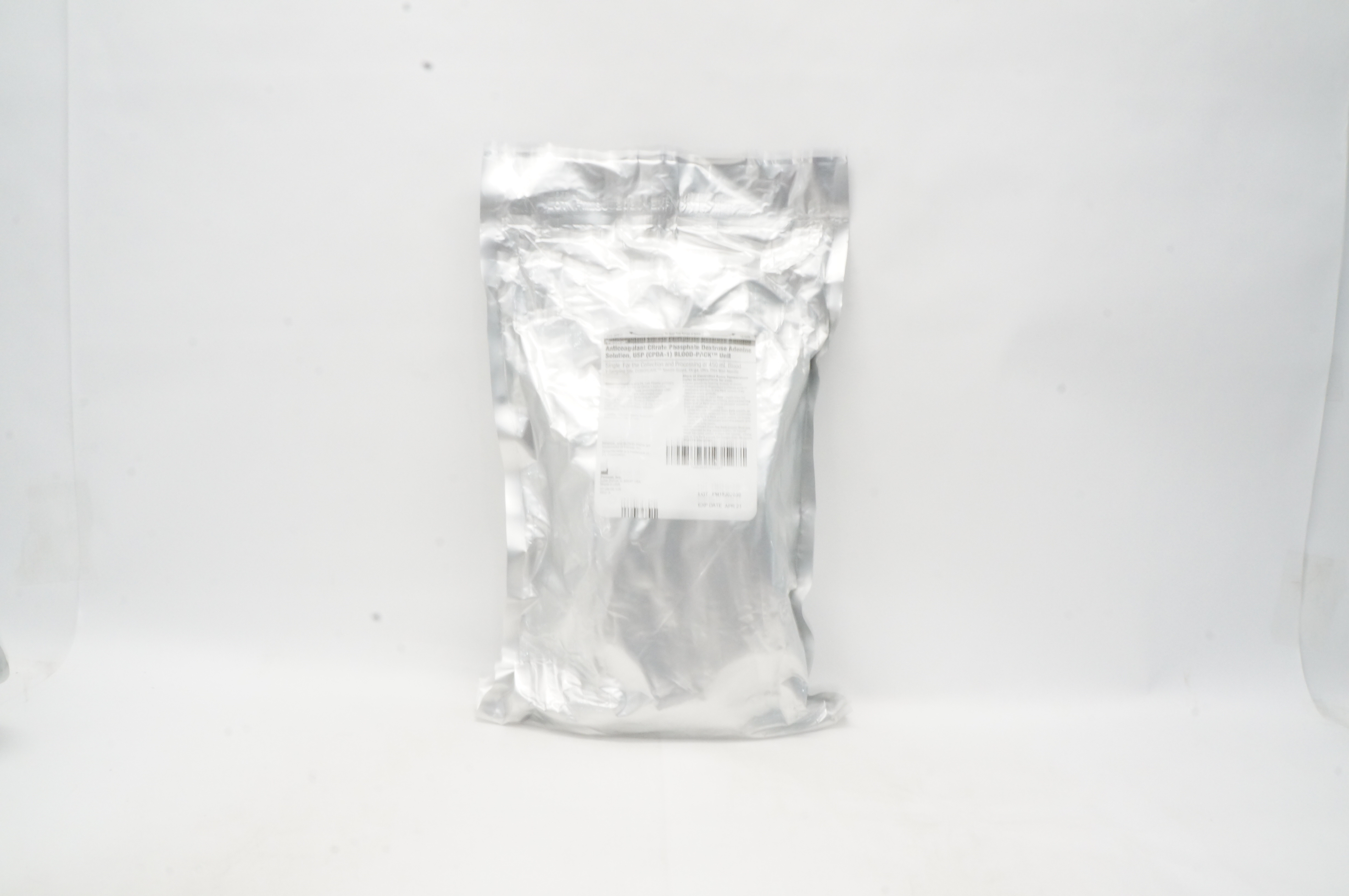 Fresenius 4R3611 Fenwal BloodPack Unit Anticoagulant Citrate 450mL