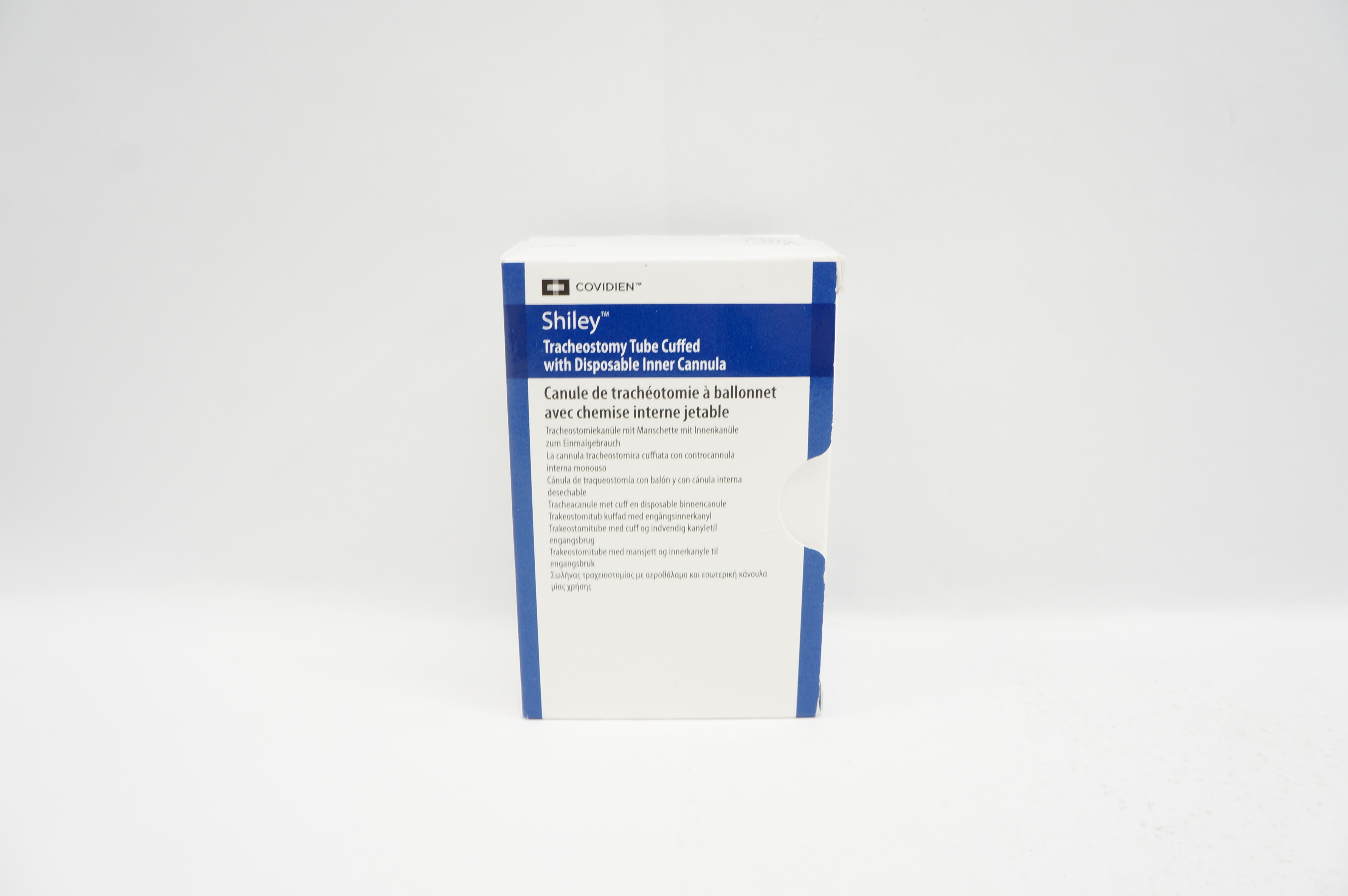 Covidien 6DCT Shiley Tracheostomy Tube Cuffed 6.4 ID x 10.8 OD x 24.0 x 74mm (x)