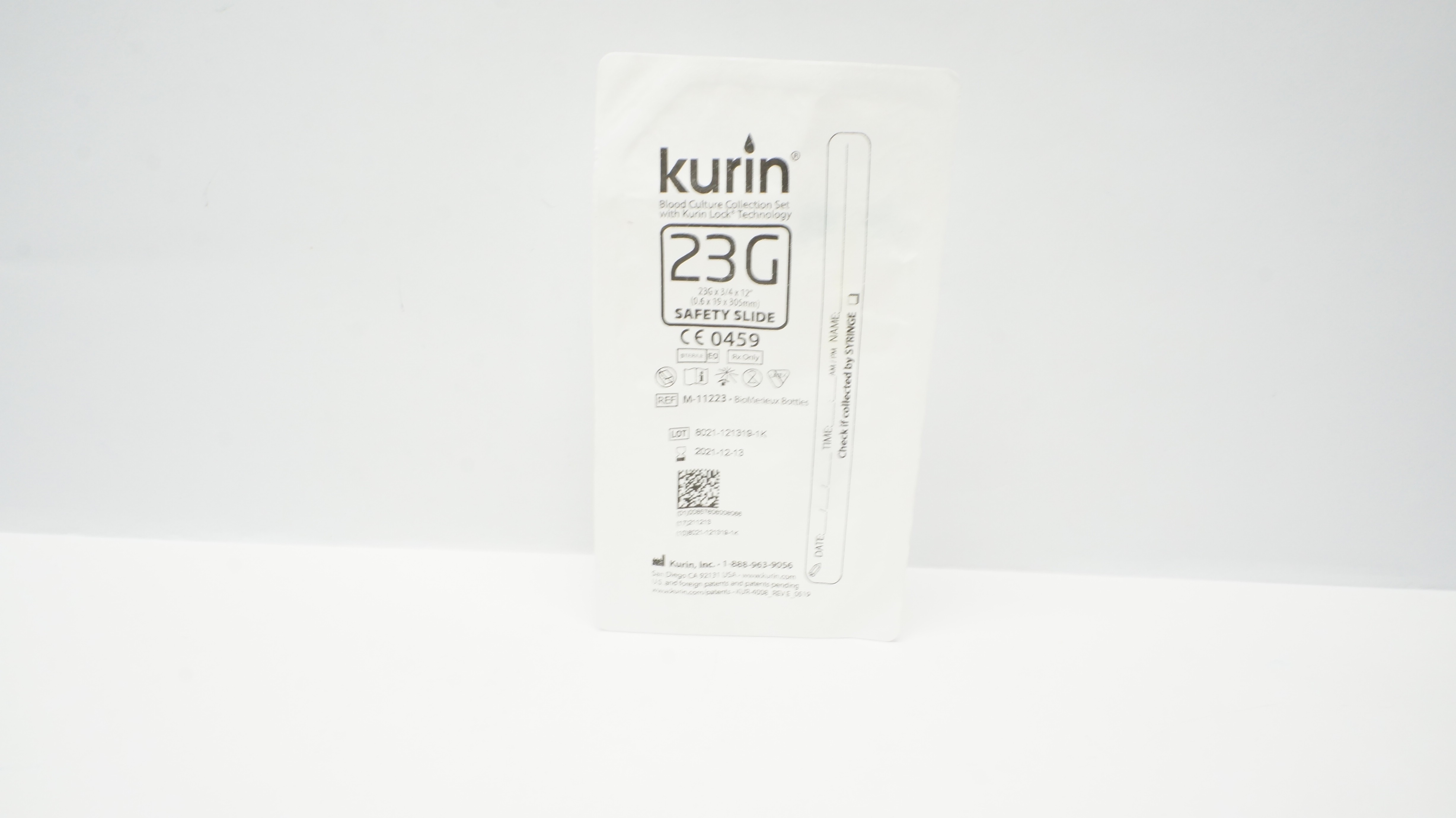 Kurin M-11223 Safety Slide 23G x 3/4 x 12inch (x)