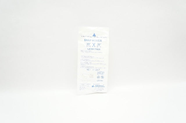 Advance Medical 01-2020 Snap Disposable Equipment Latex Free Cover 20In x 20In
