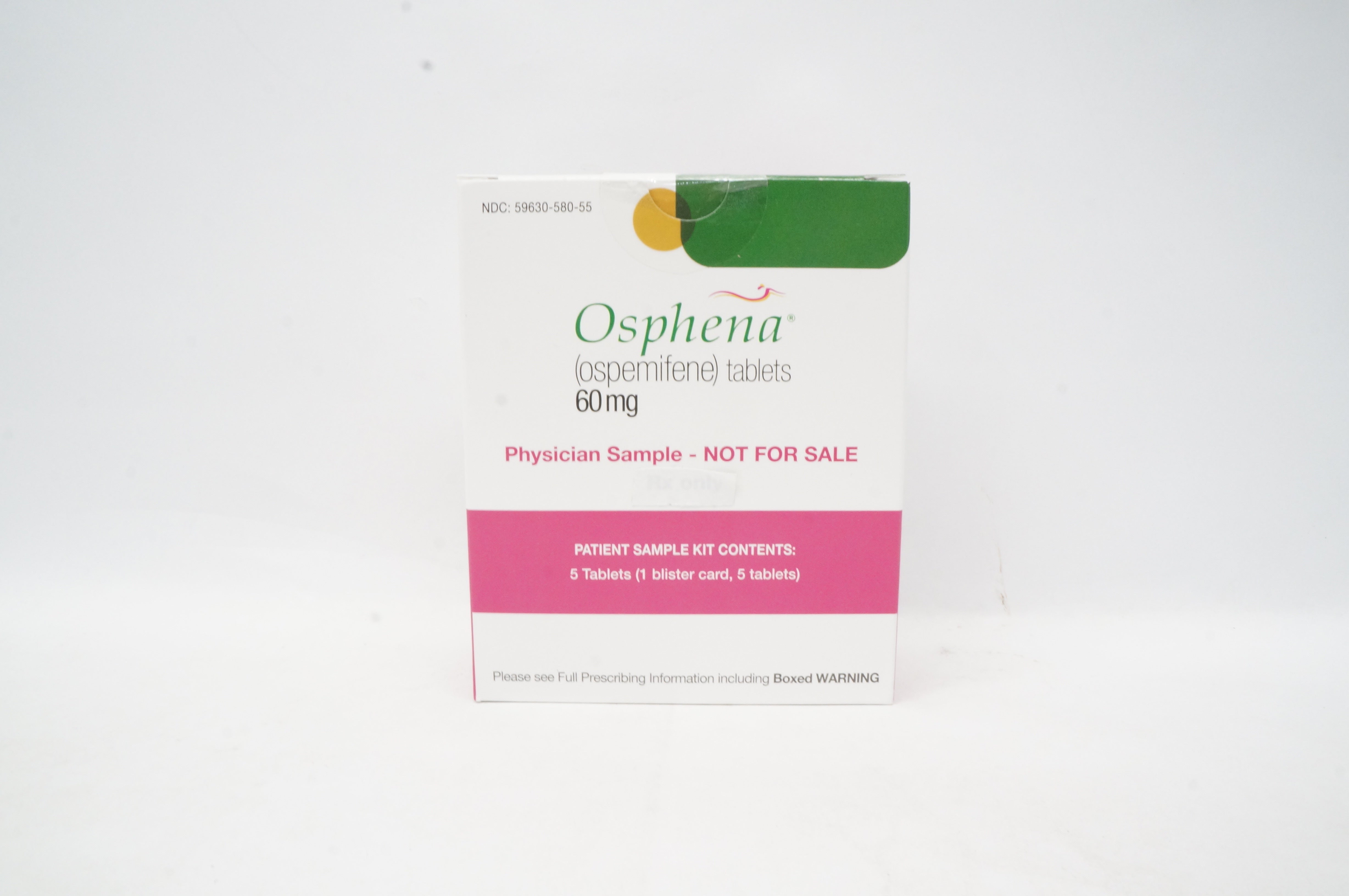 Penn 5963058055 Pharma Osphena (ospemifene) Tablets 60mg (x)