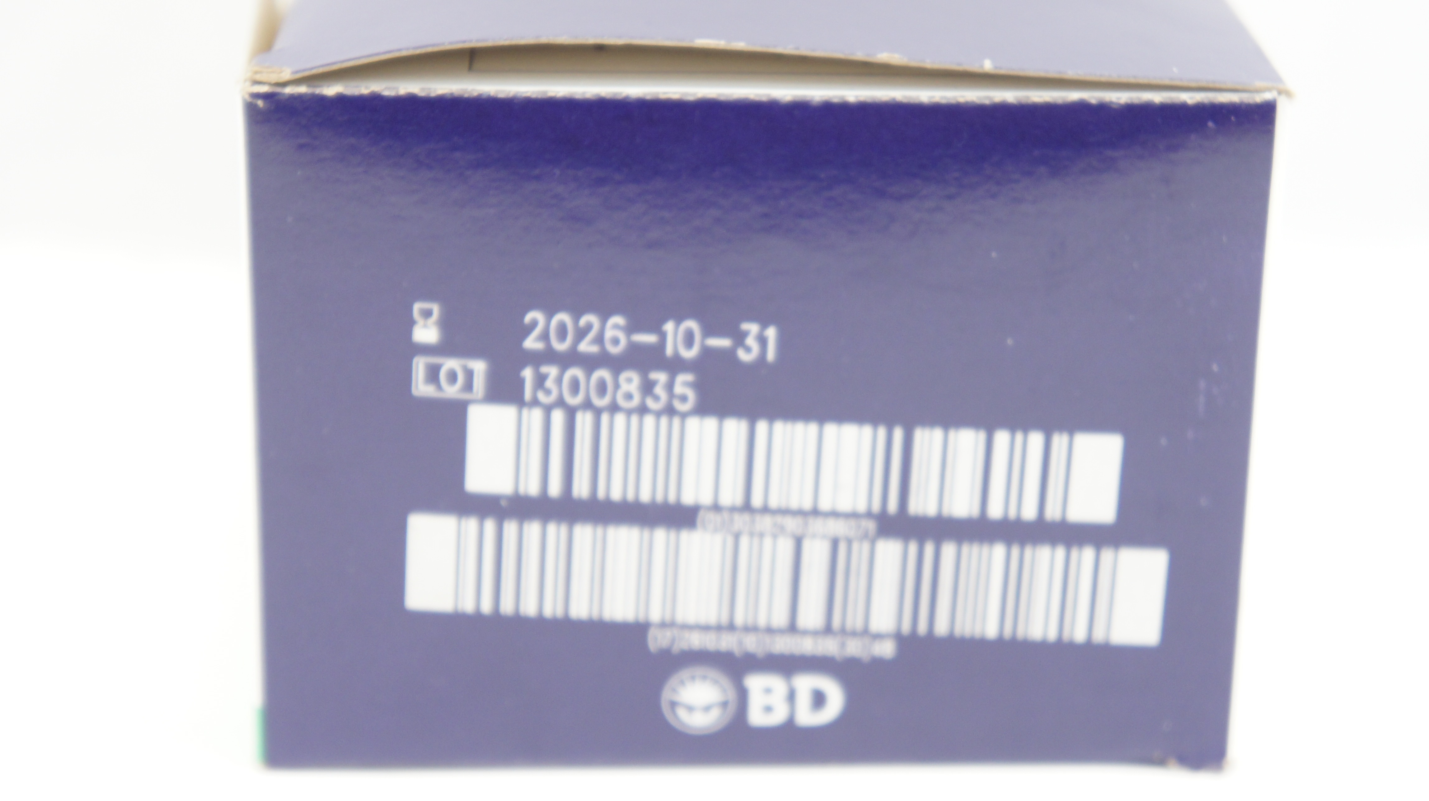 BD 368608 Vacutainer Eclipse Blood Collection Ndle 22G x 1-1/4inch - Box of 48