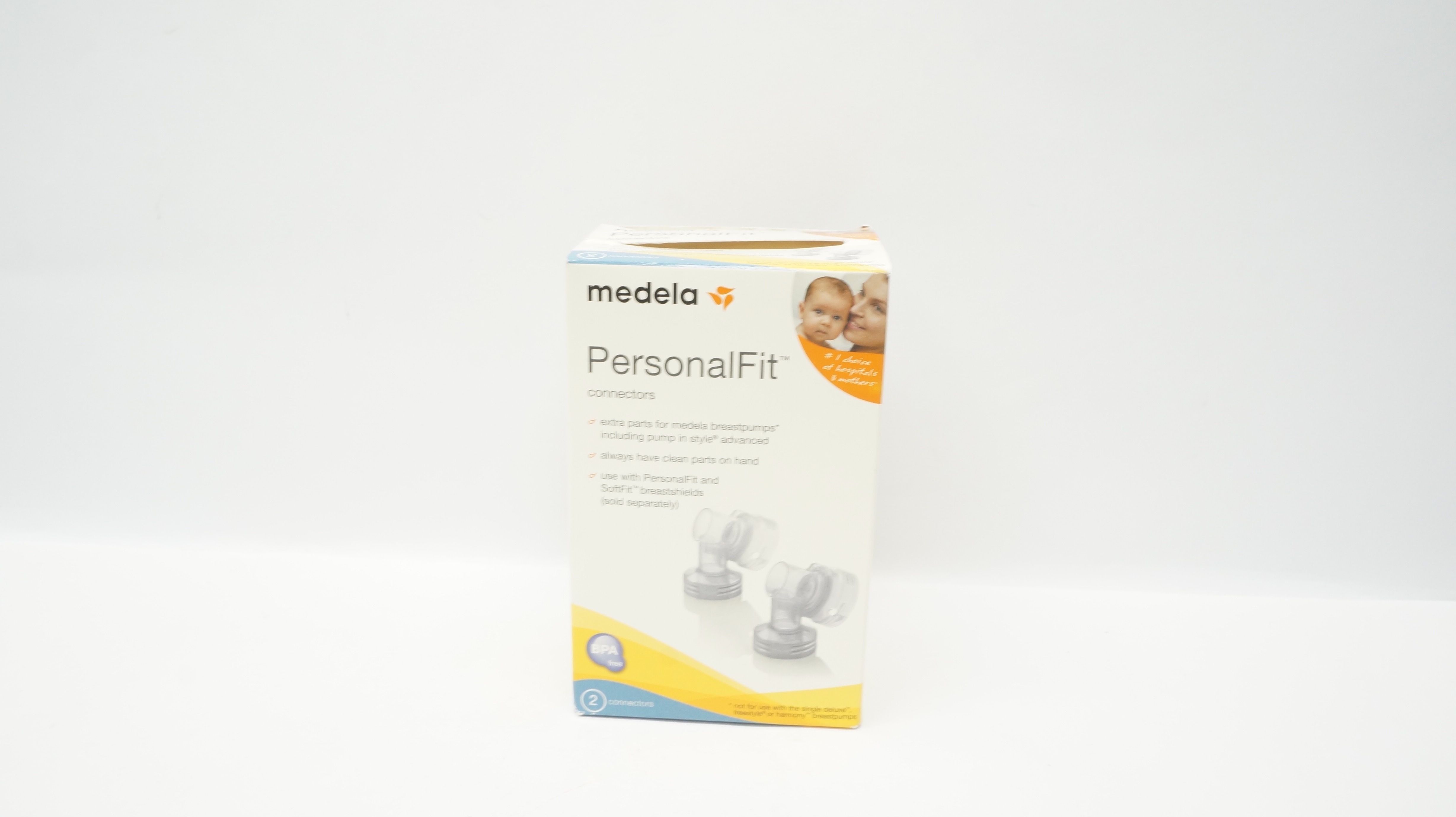 Medela 87071 PersonalFit Connectors - Box of 2