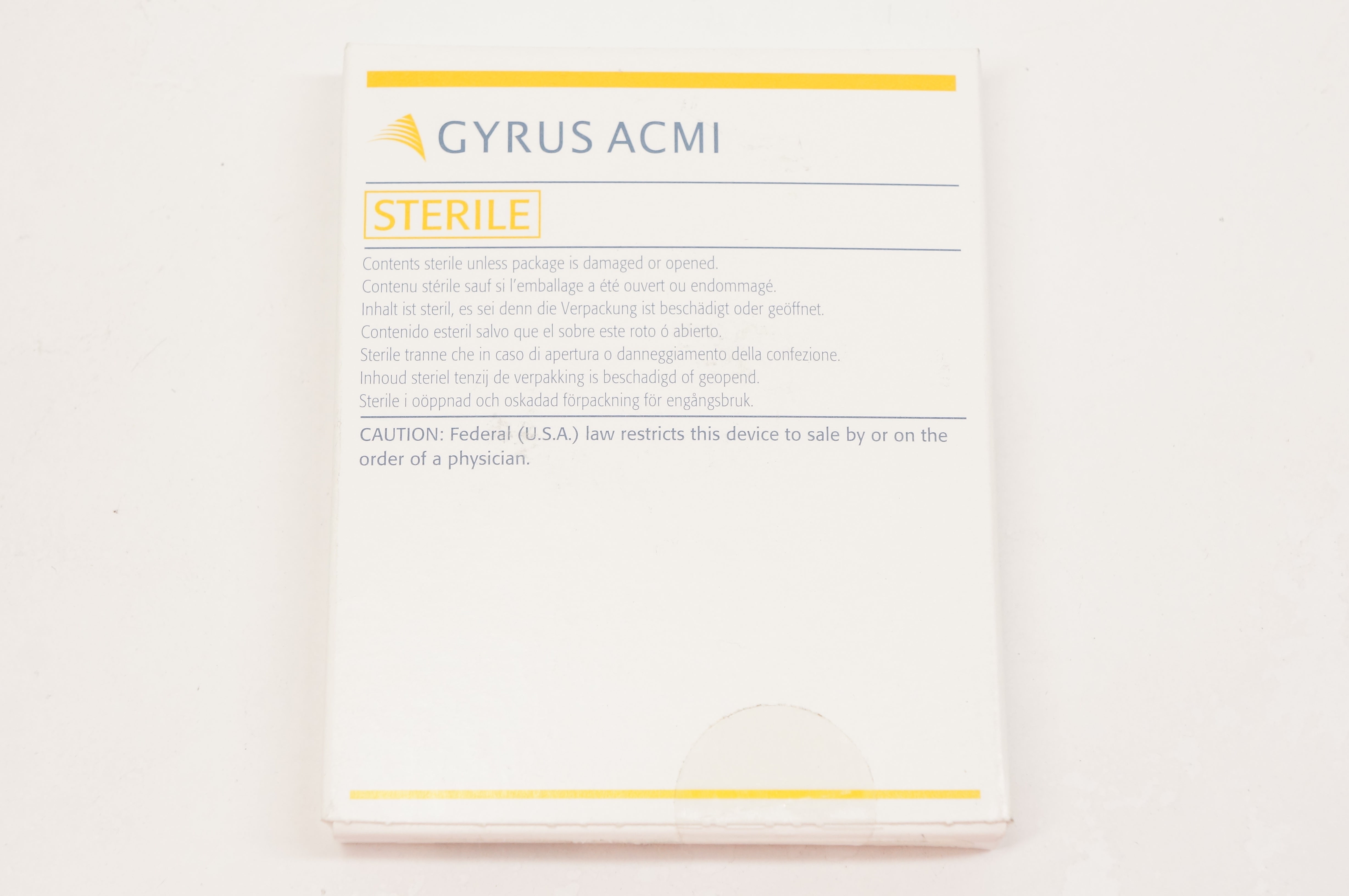 Gyrus ACMI 140957 Applebaum IncudoStapedial Joint 2.5mm Length