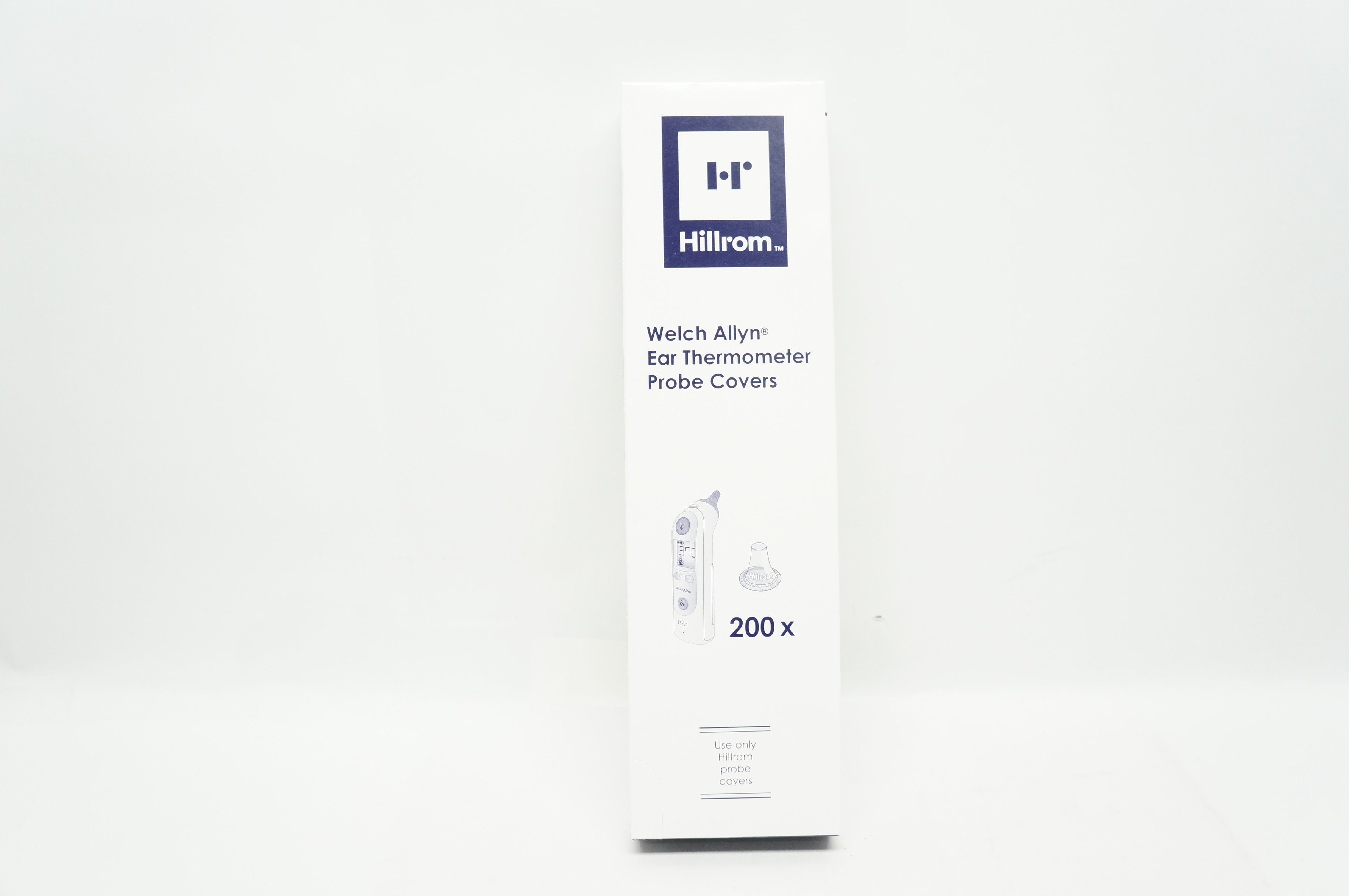 Welch Allyn Hillrom Ear Thermometer Probe Covers (x) Box of 200