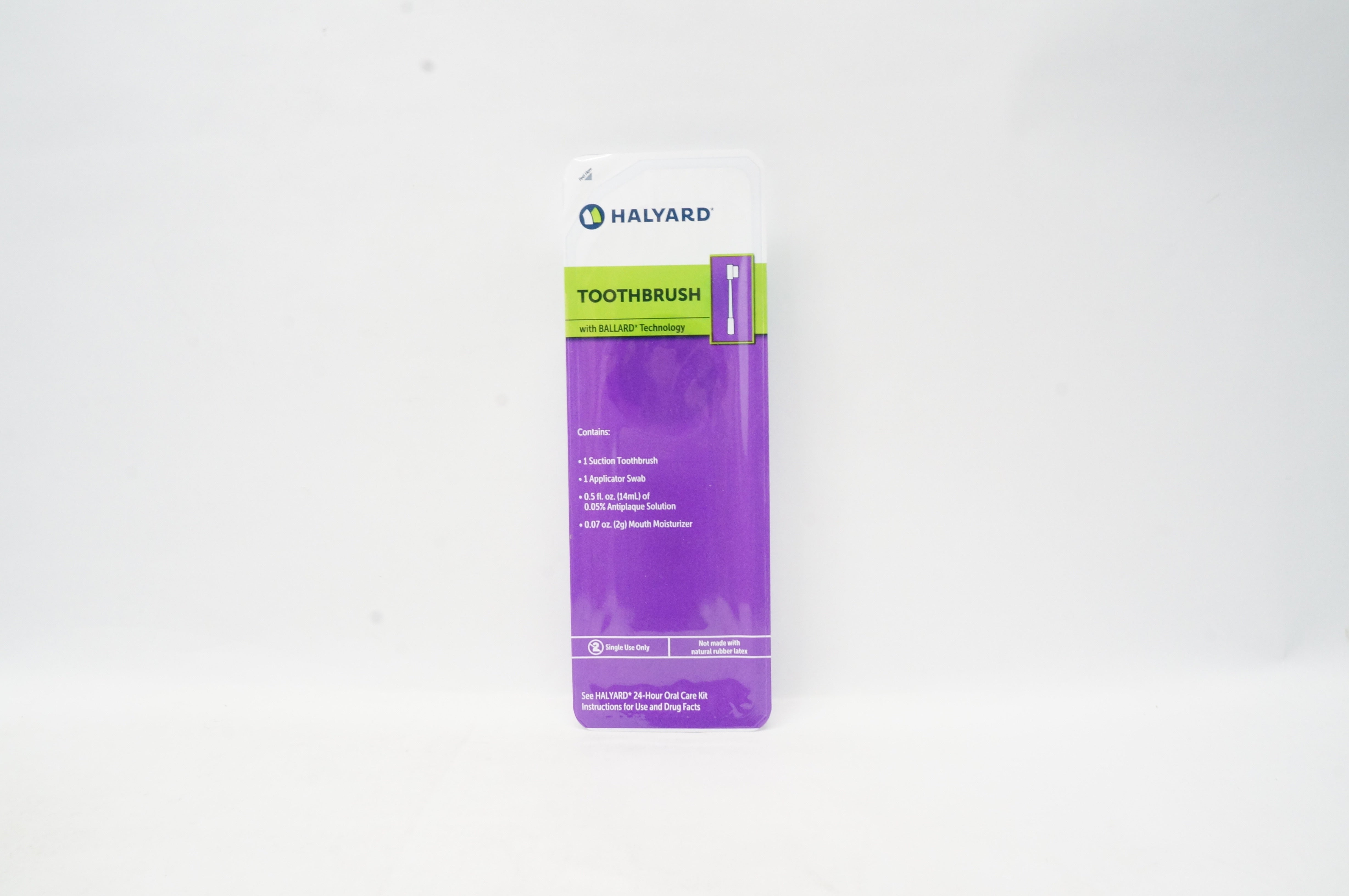 Halyard Toothbrush with Ballard Technology