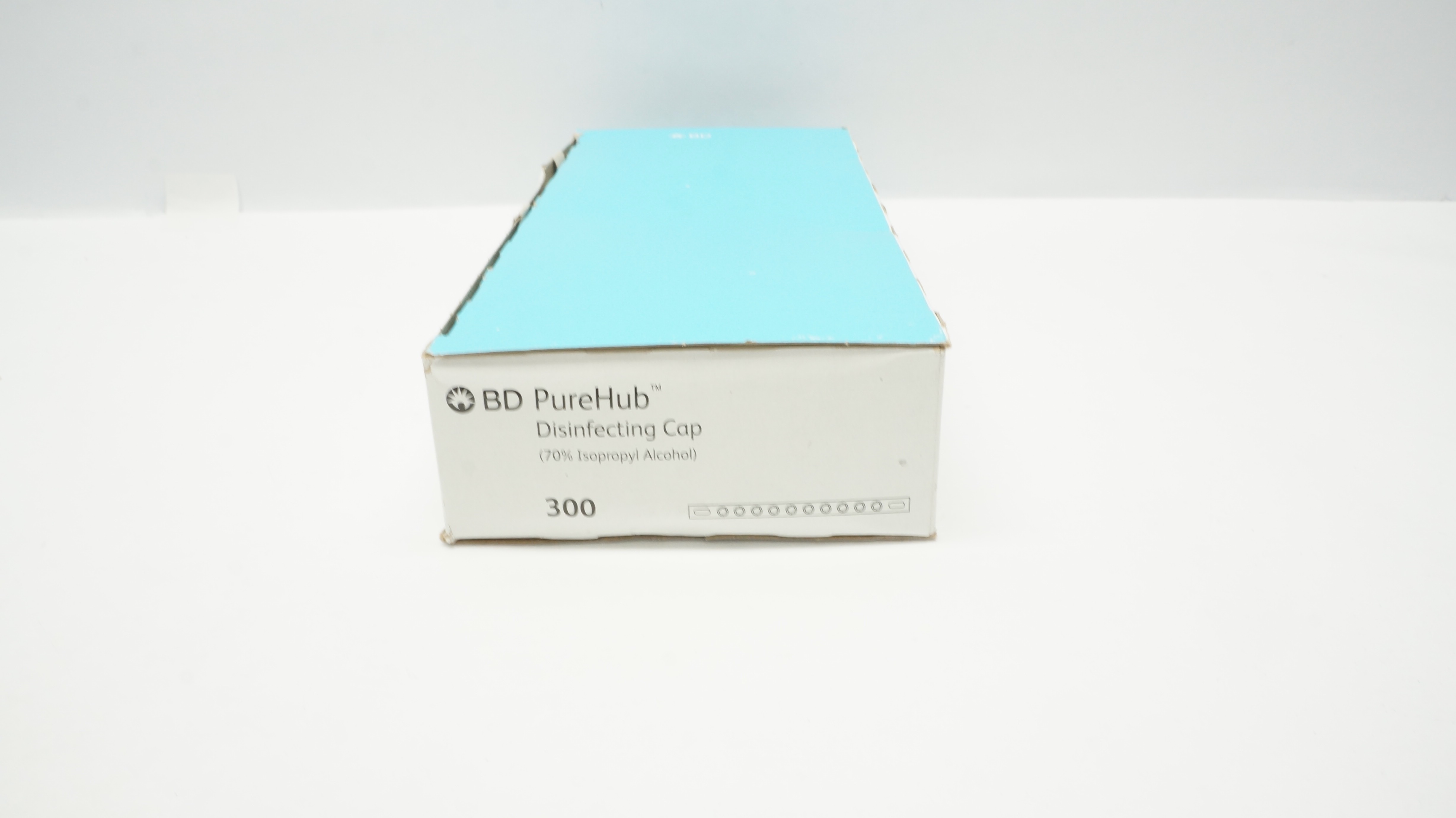 BD 306597 PureHub Disinfecting Cap (x) - Box of 300