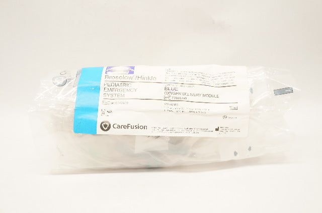 CareFusion 7700BAW Pediatric Emergency System, Oxygen Delivery Module, Blue