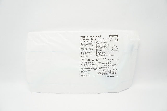 Smiths Medical 100/133/075 Portex Polar Tracheal Tube 7.5mm ID x 10.9mm OD (x)