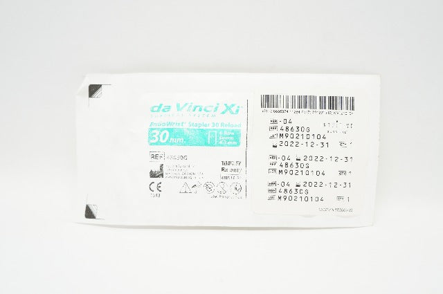 Intuitive Surgical 48630G Da Vinci XI EndoWrist Stapler 30 Reload 6-Row, 30mm